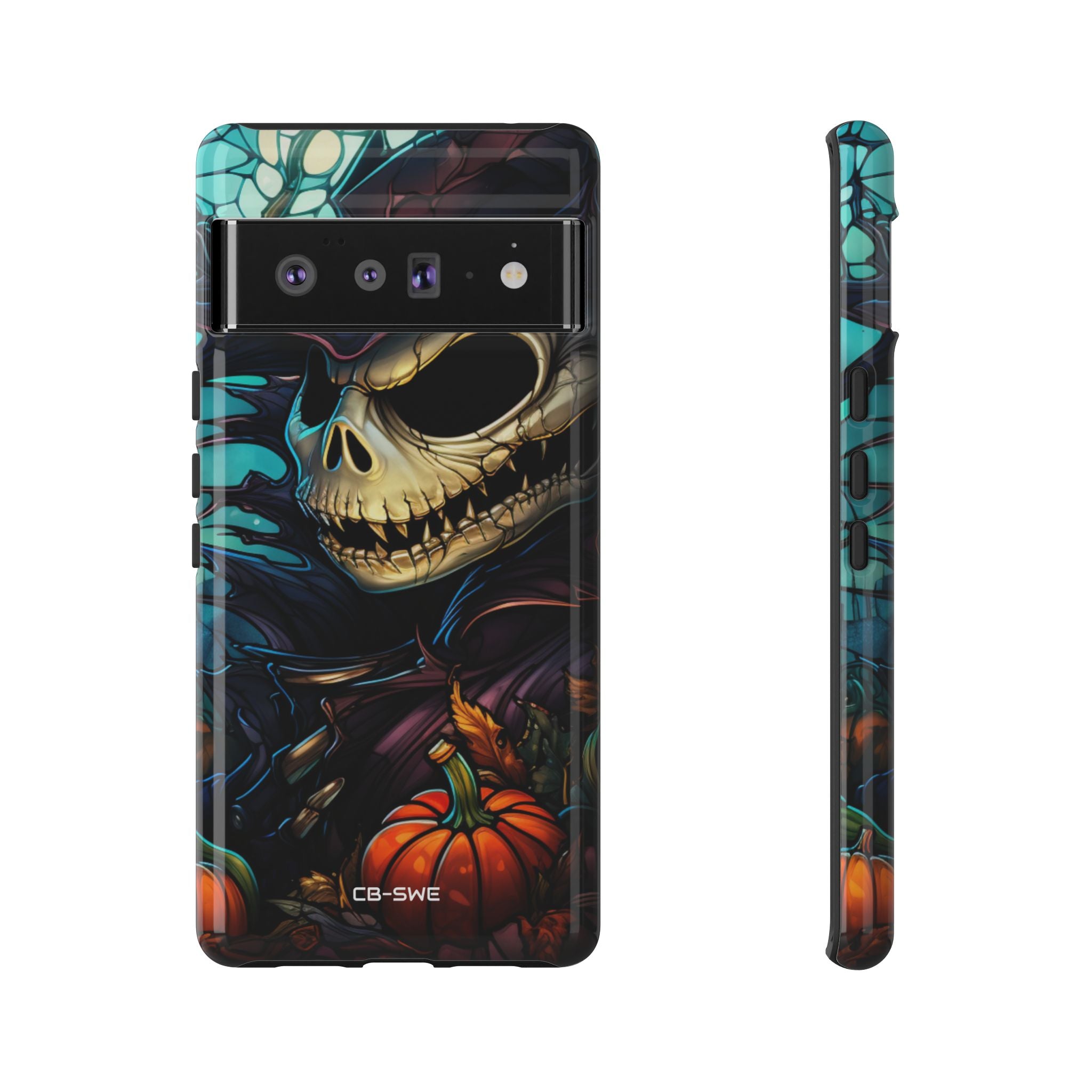 Skull Grins Brightly - Google Pixel Case