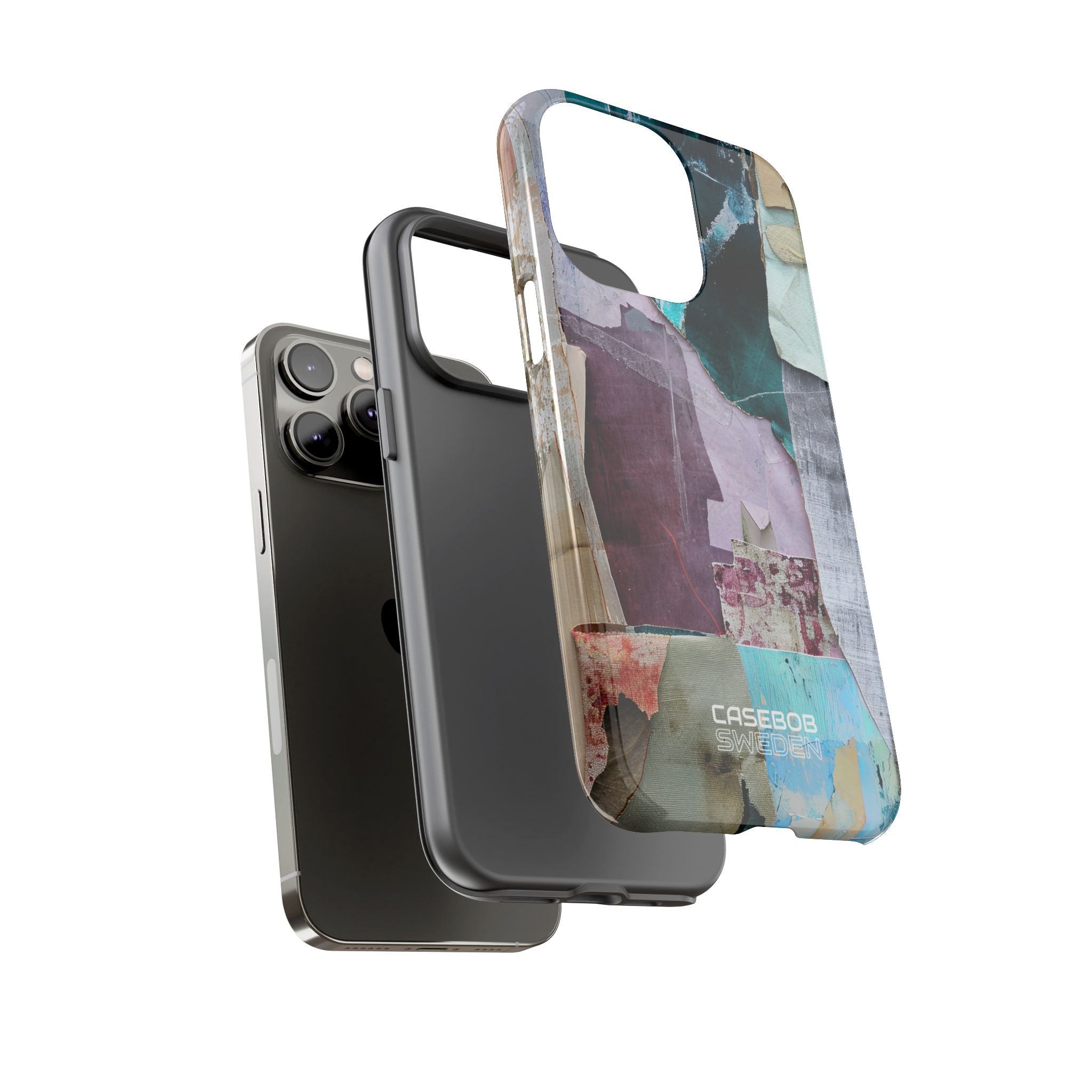Layered Earth Bloom iPhone 14 - Resistente