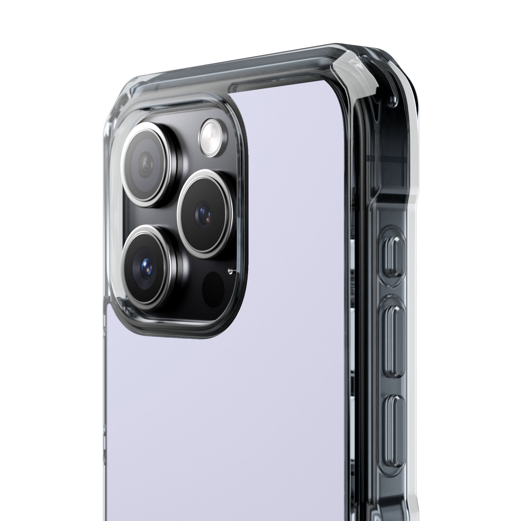 Lavender Purple iPhone 15 - Impact Clear+
