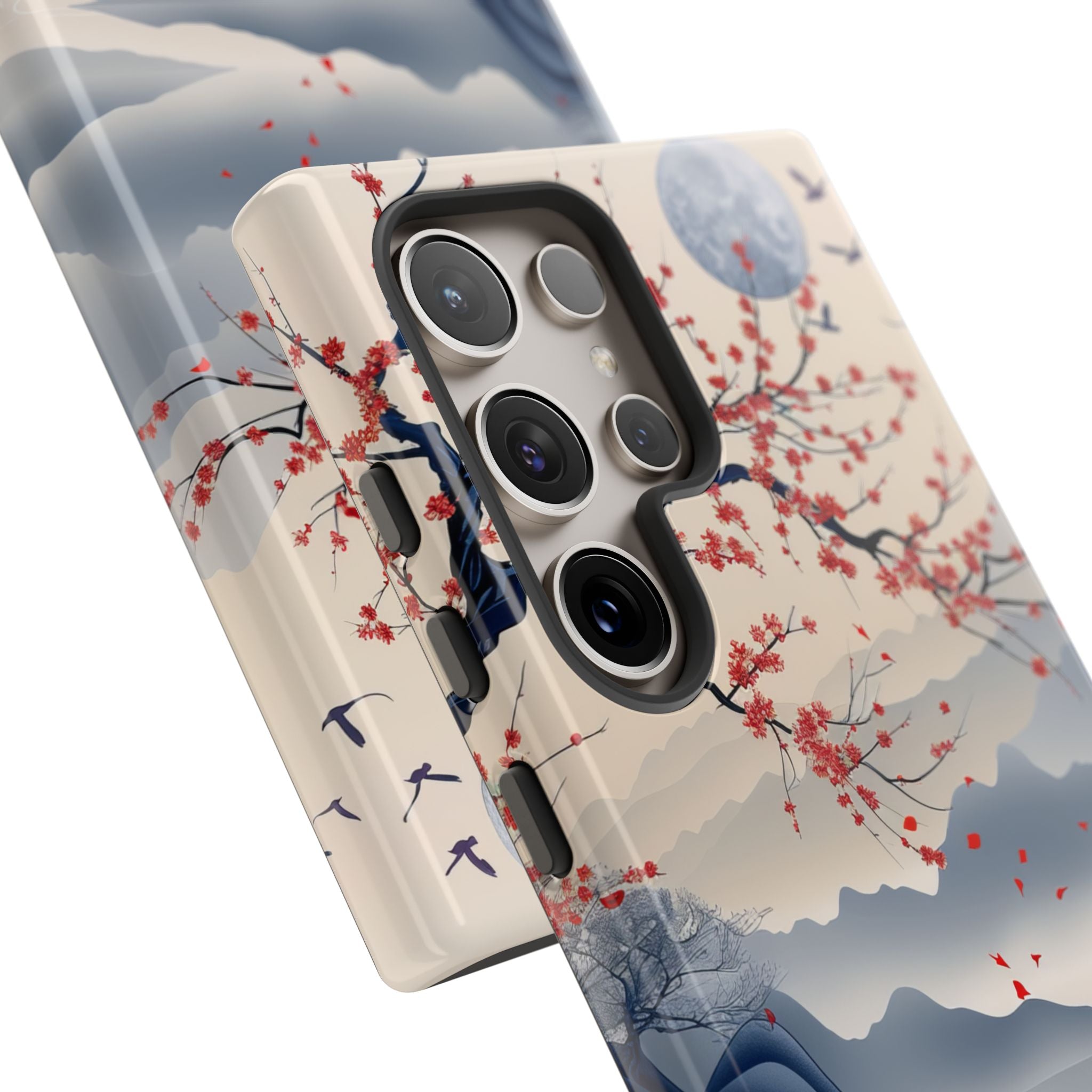 Blossom Moonbranch Samsung S24 Ultra Case - Tough