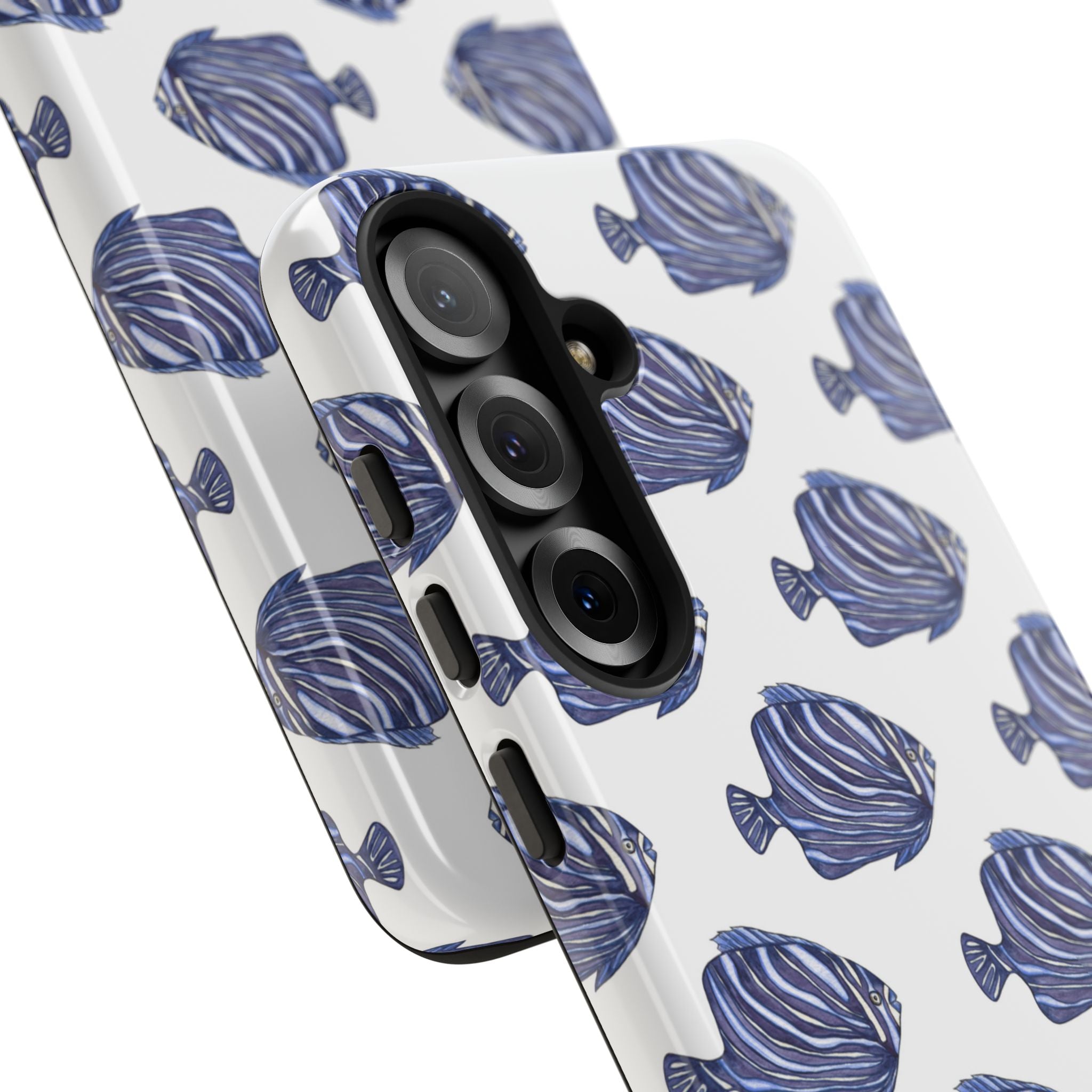 Swimmers Dance Gracefully - Samsung Case