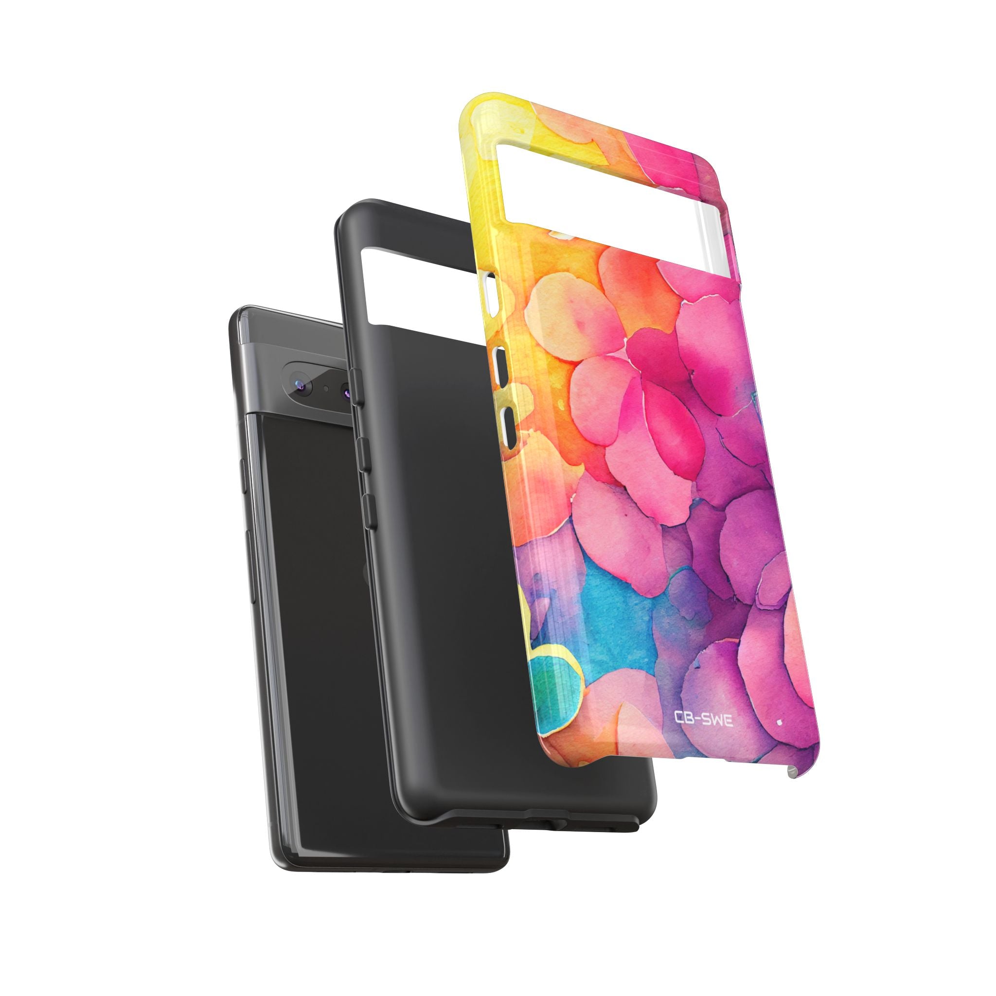 Vibrant Petal Fusion - Google Pixel Case