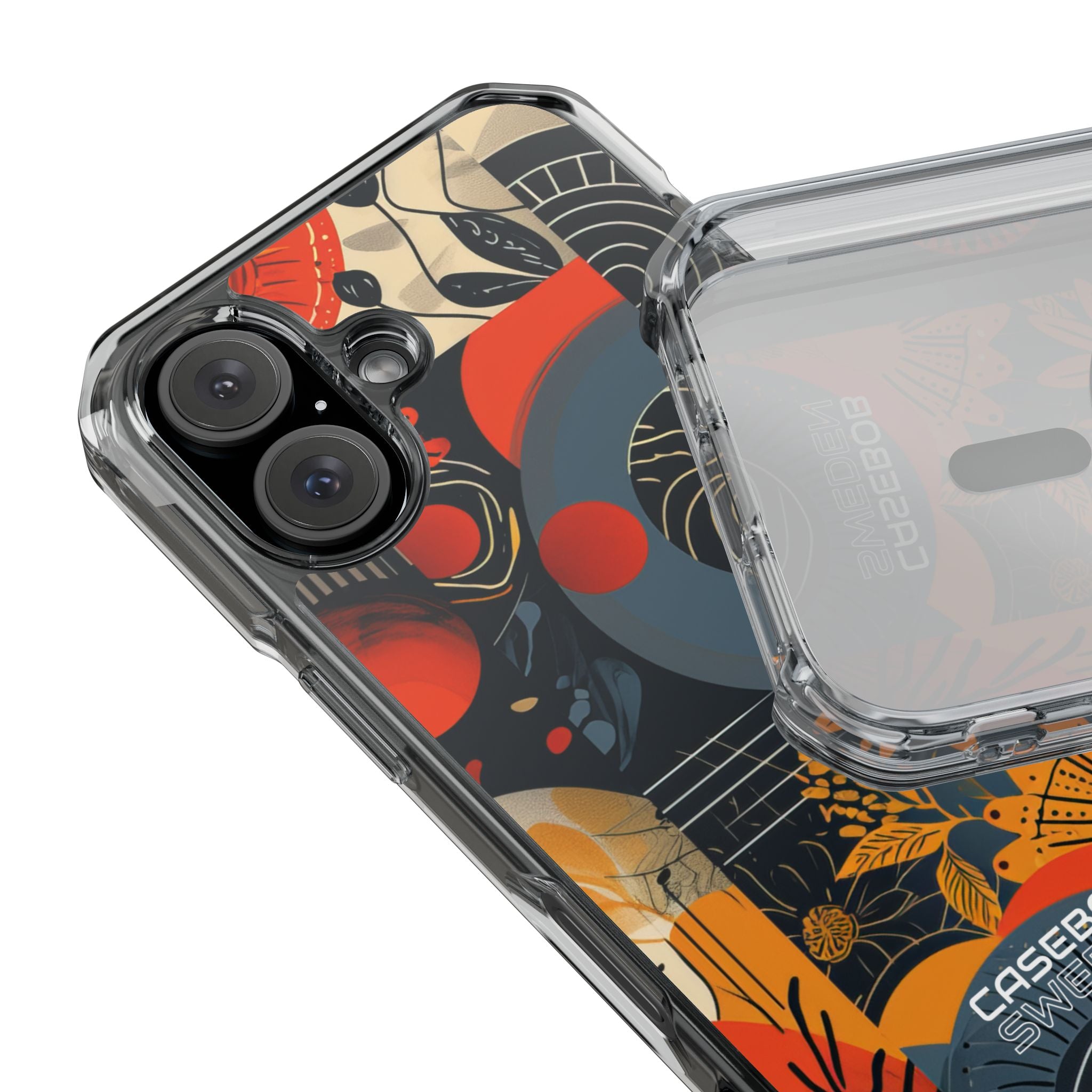 Fire Bloom Flow iPhone 16 - Impact Clear+