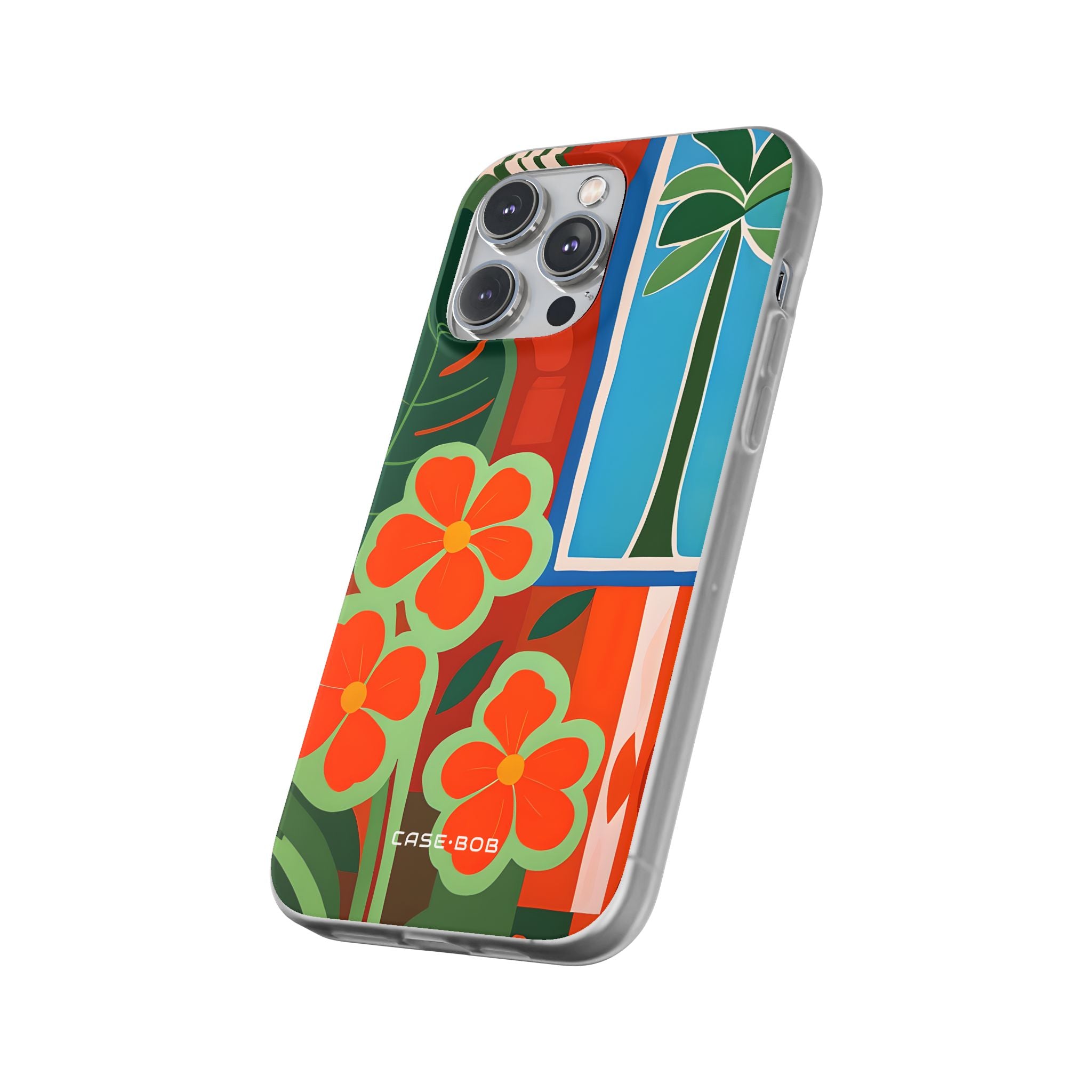 Orange Blossom Burst iPhone 14 Pro Max Case - Soft