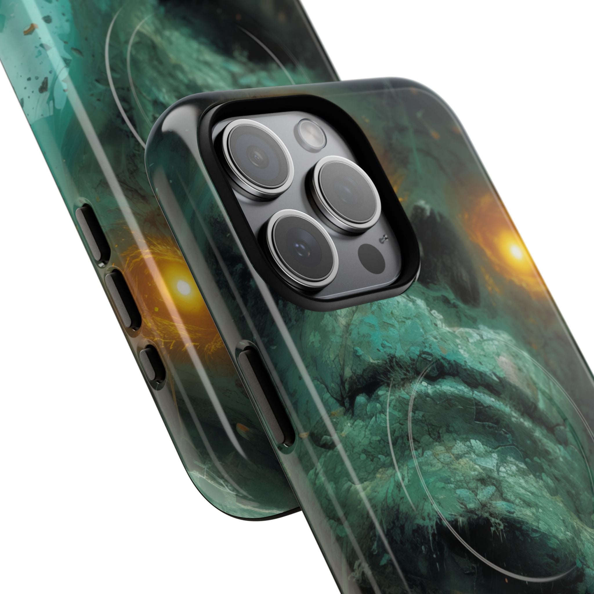 Mystic Stone Guardian iPhone 15 - Tough+