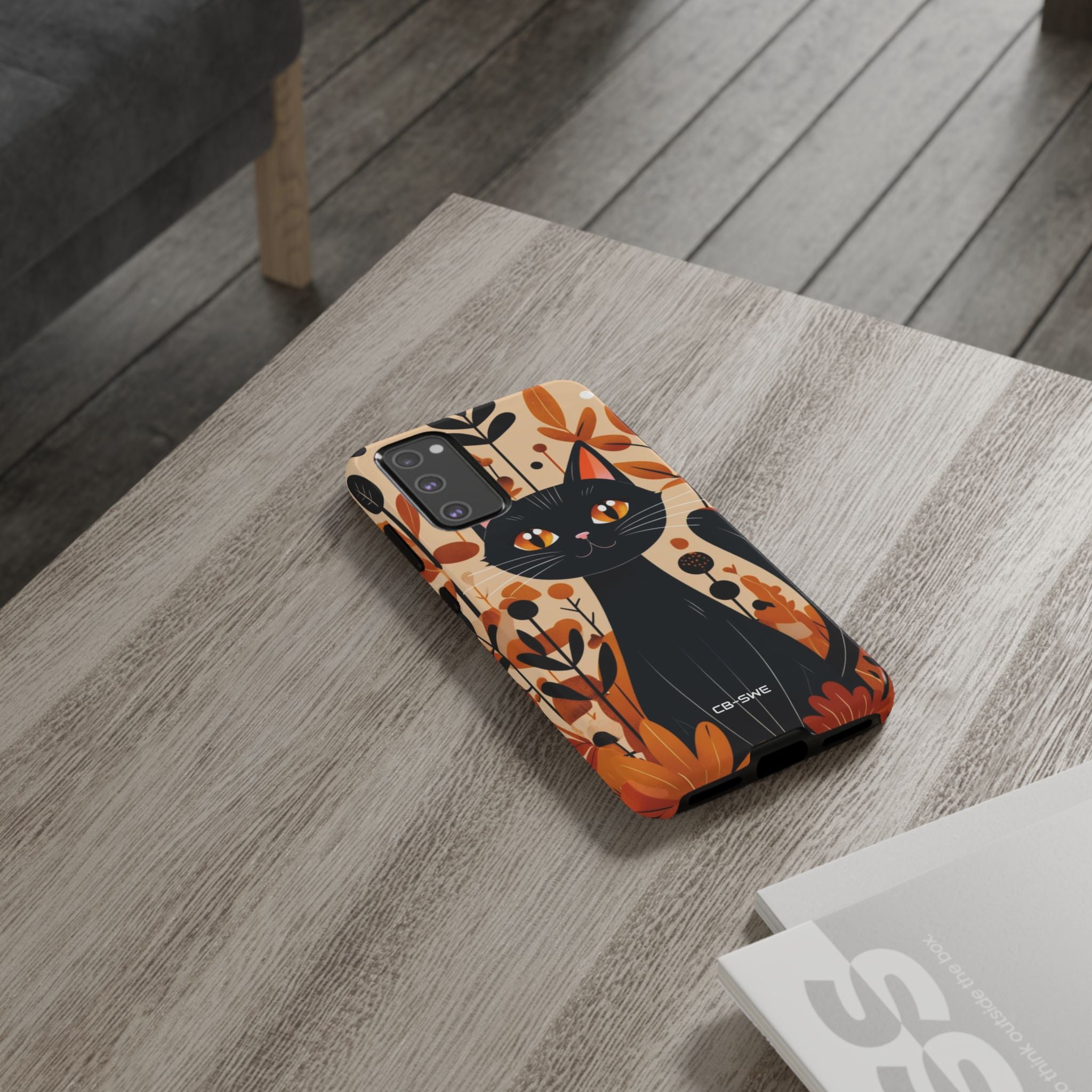 Autumnal Cat Whimsy - Samsung Case