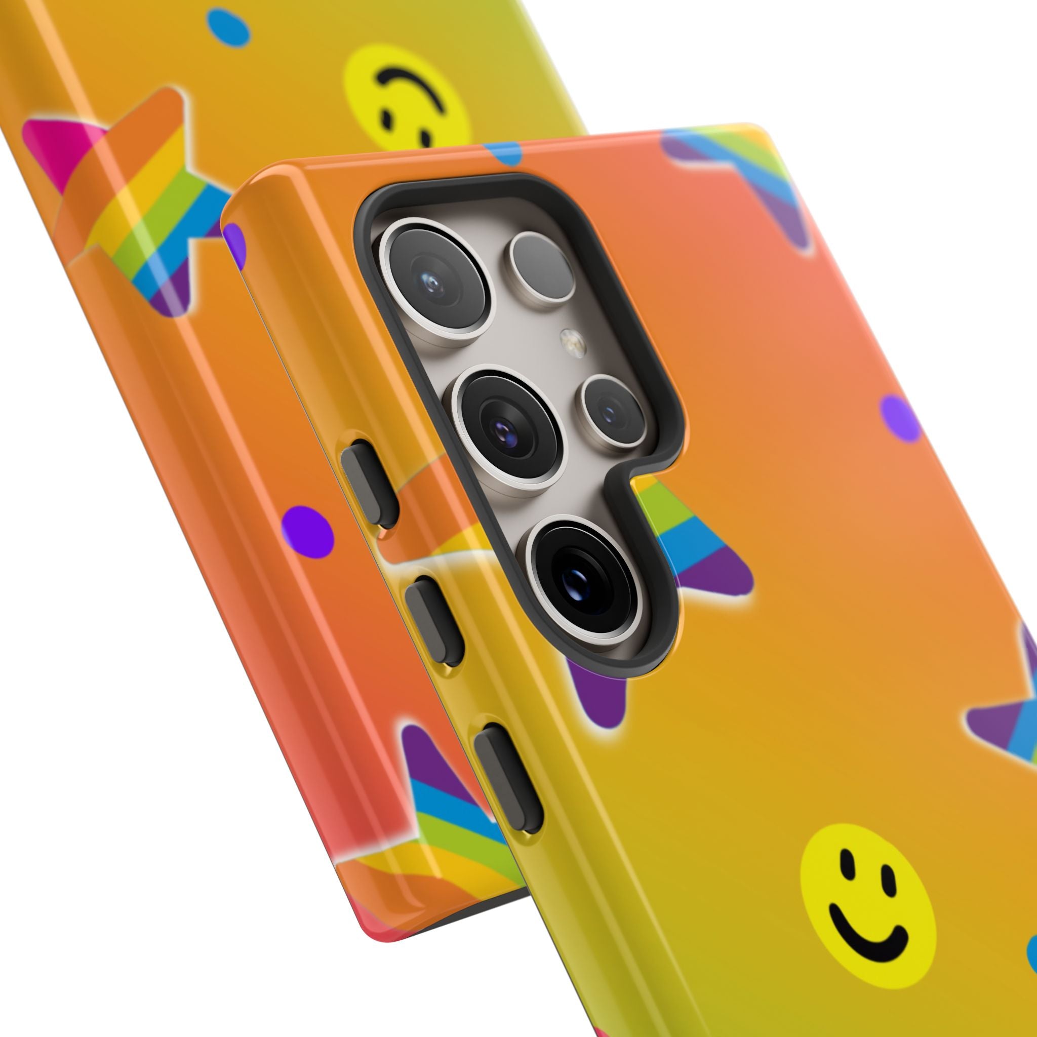 Vibrant Pop Whimsy - Samsung Case