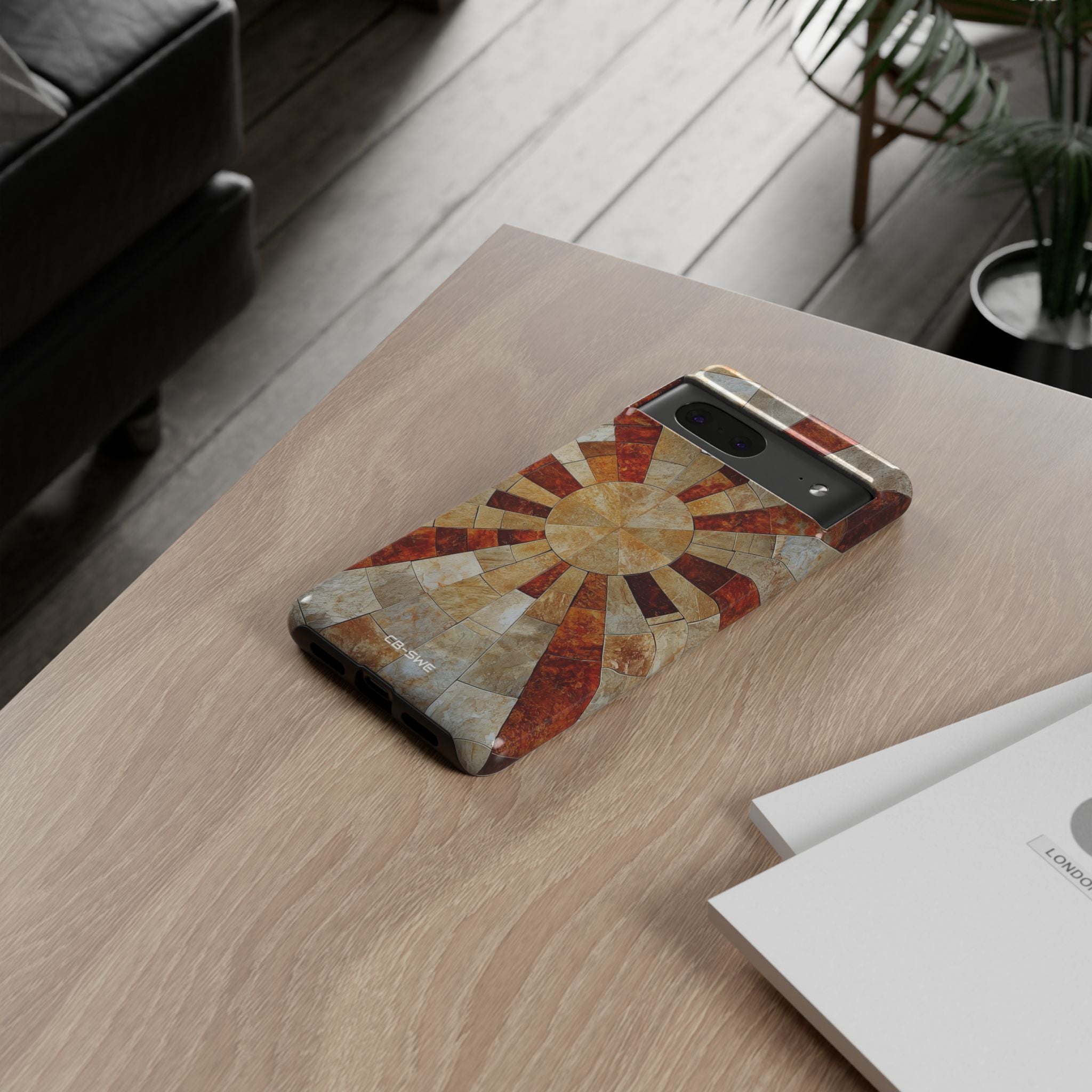 Tile Radiates Warmth - Google Pixel Case