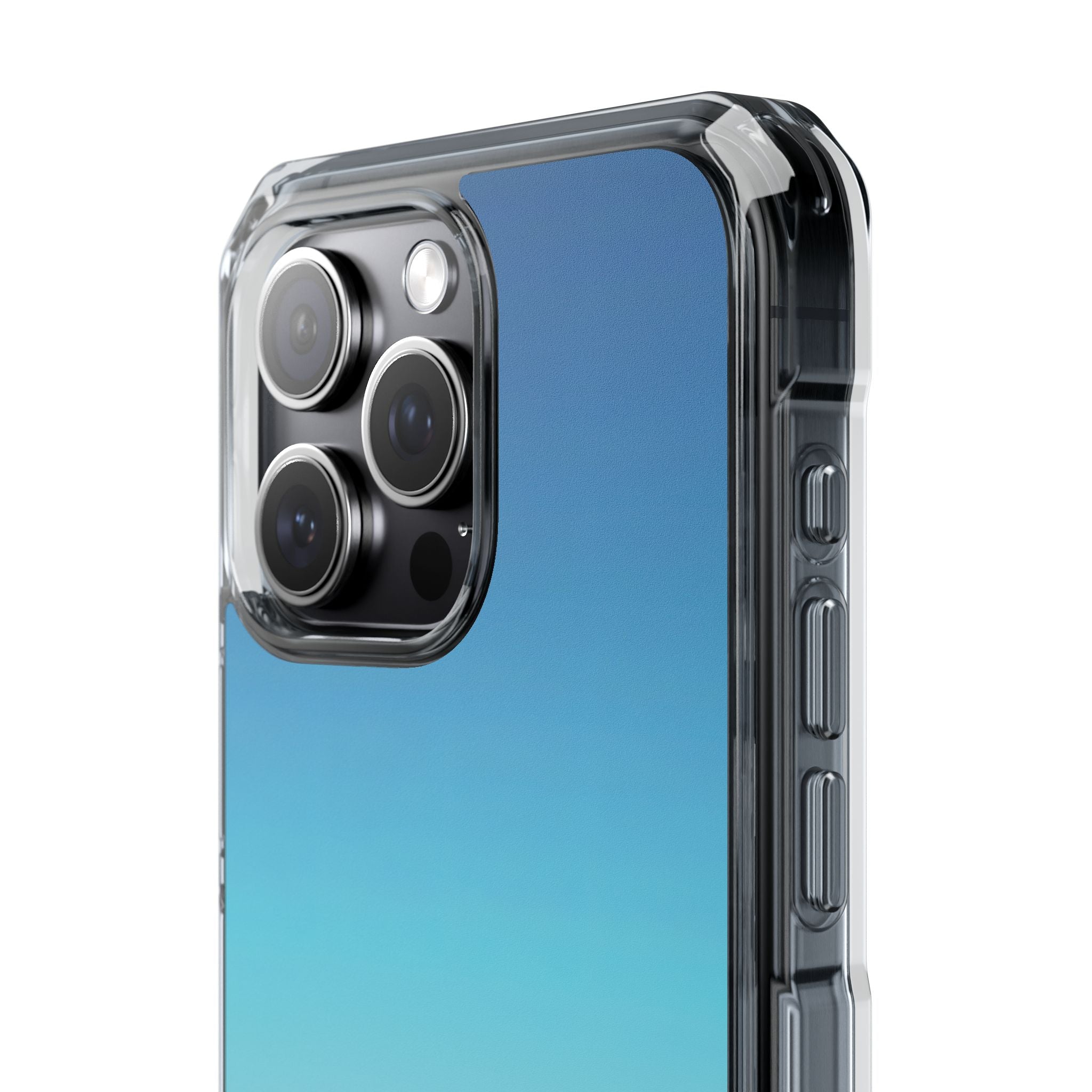 Blue Horizon Gradient iPhone 15 - Impact Clear+