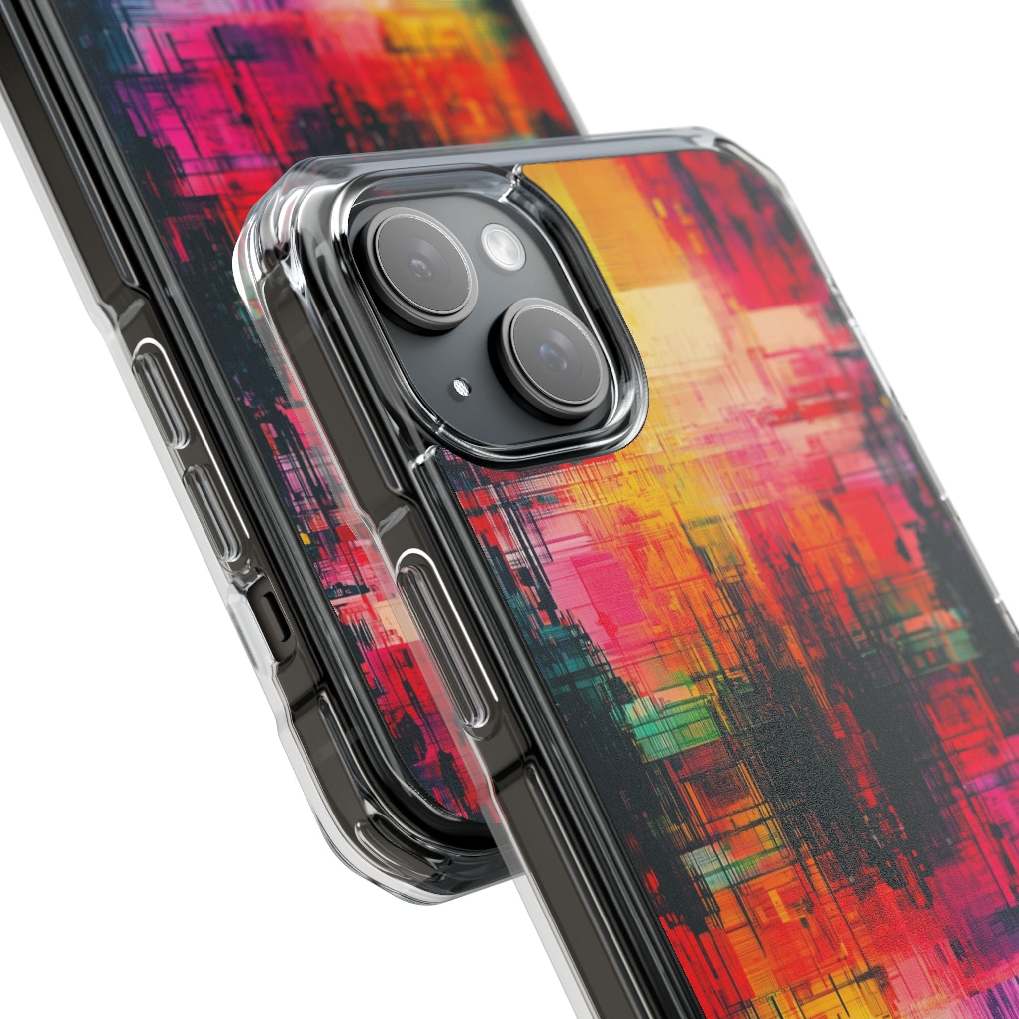 Sunflare Band iPhone 15 Plus Case - Impact