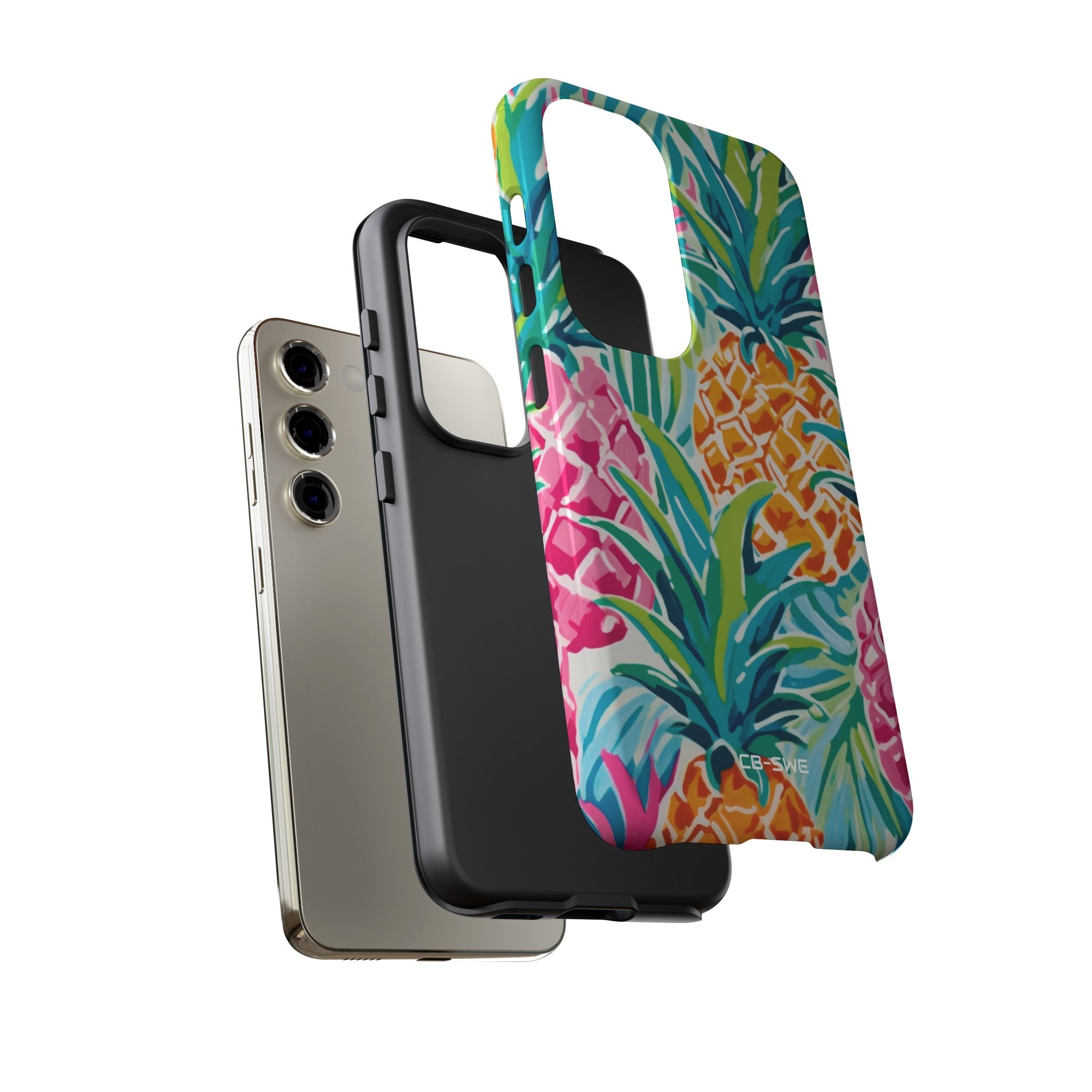 Pineapples Dance Bright - Samsung Case