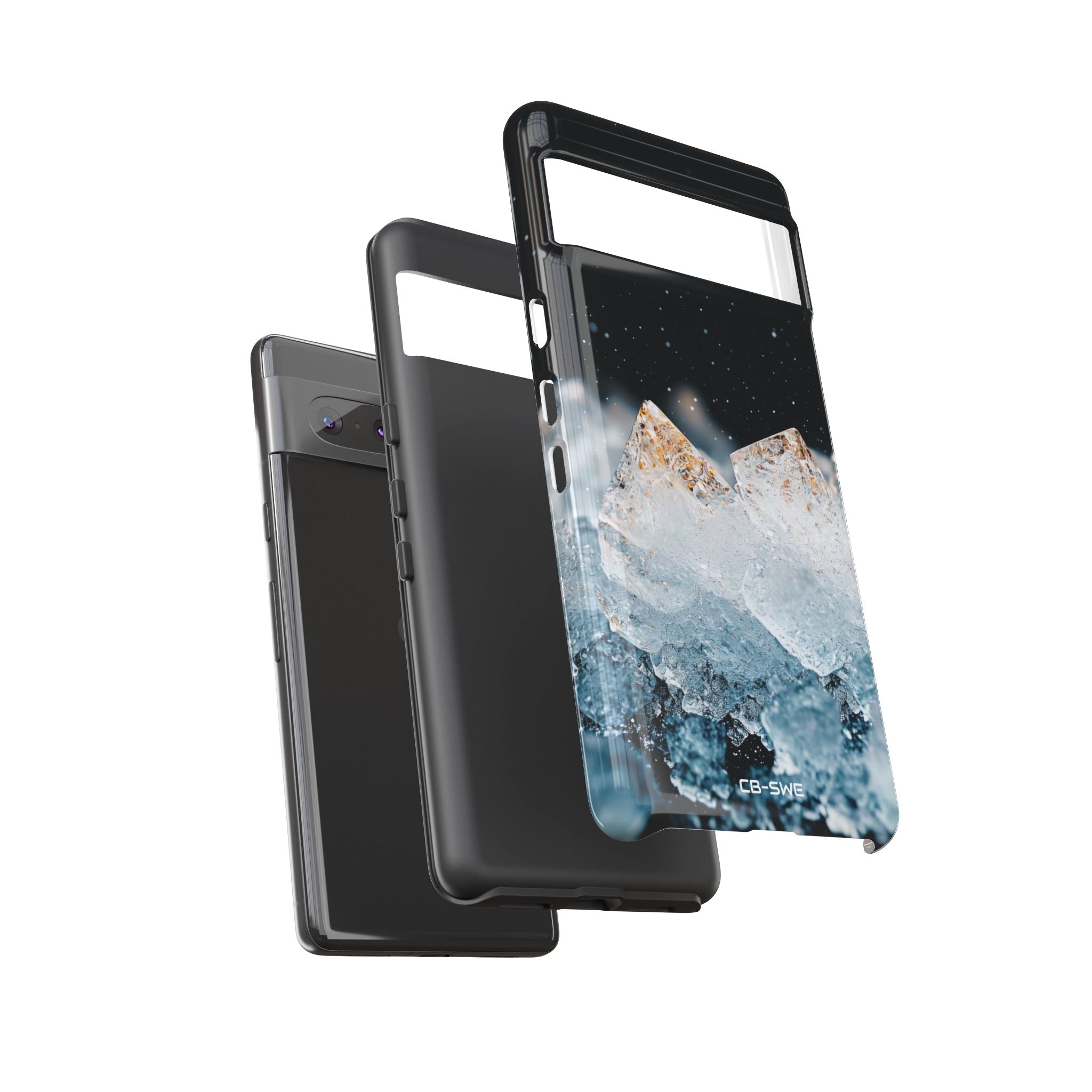 Crystals Reflect Light - Google Pixel Case