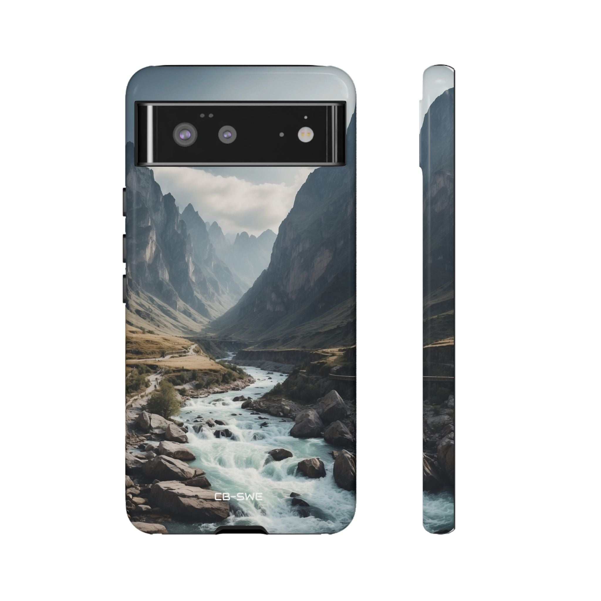 Mountain Peaks Arise - Google Pixel Case