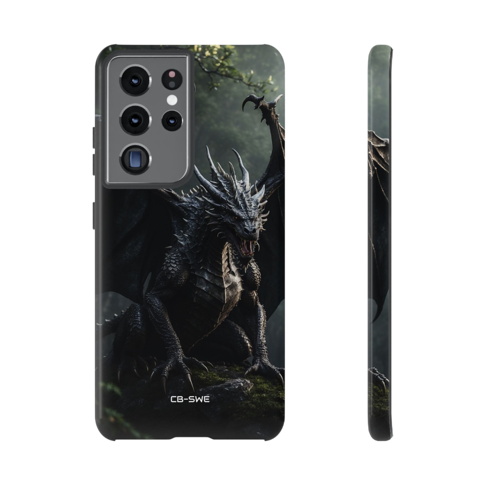 Dragon Emerges Mist - Samsung Case