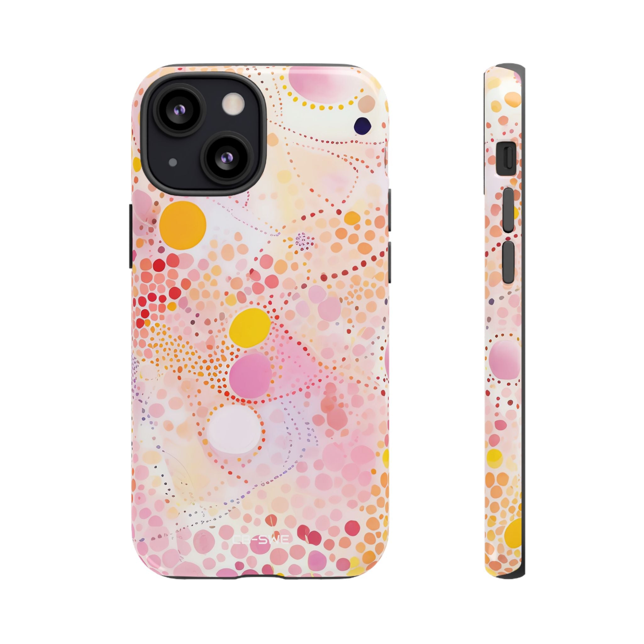 Bubbles Dance Light - iPhone Case