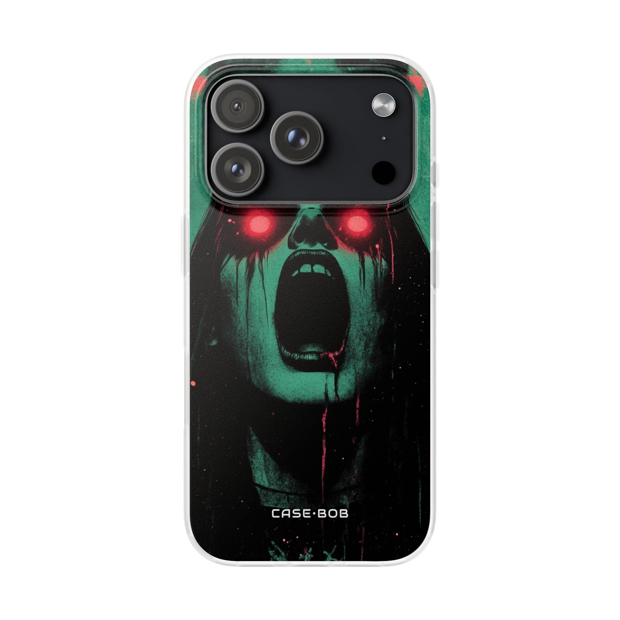 Screaming Ember iPhone 17 Pro Case - Soft