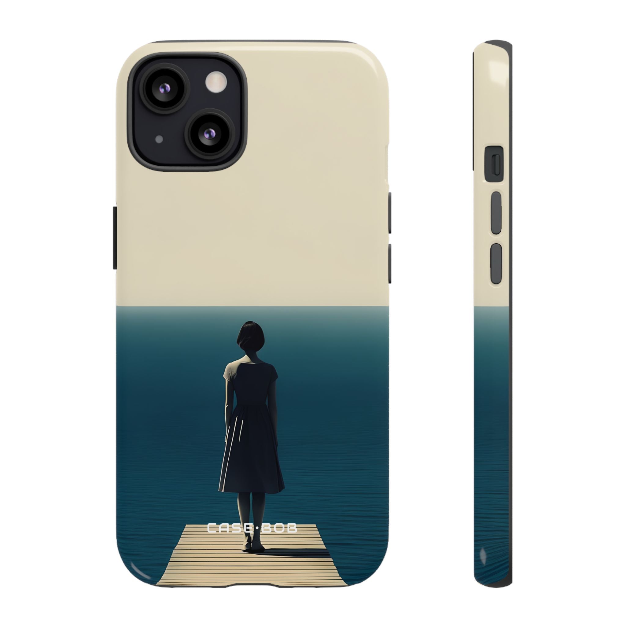 Pier Reflection iPhone 13 Case - Tough