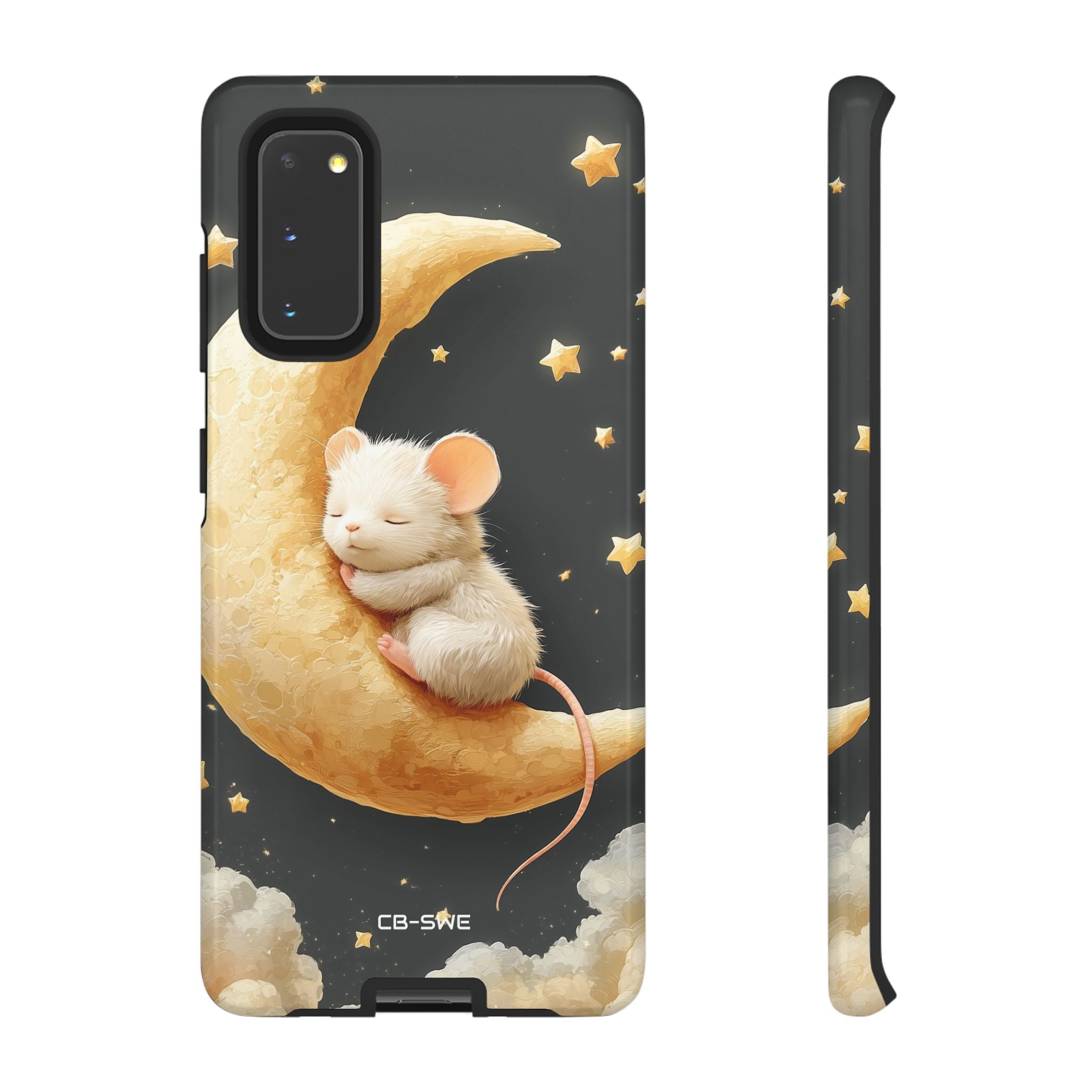 Moon Cradles Mouse - Samsung Case