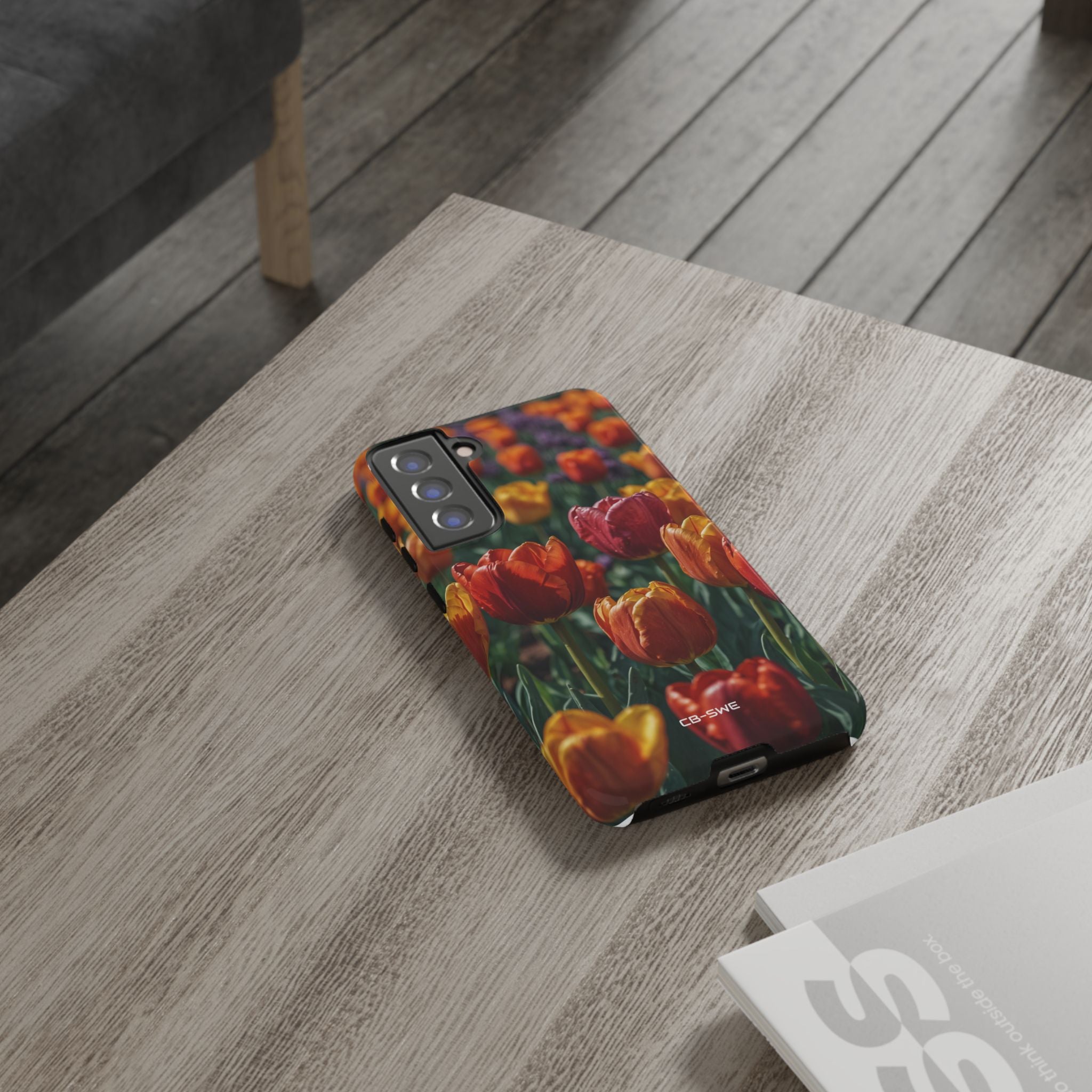 Tulips Embrace Light - Samsung Case