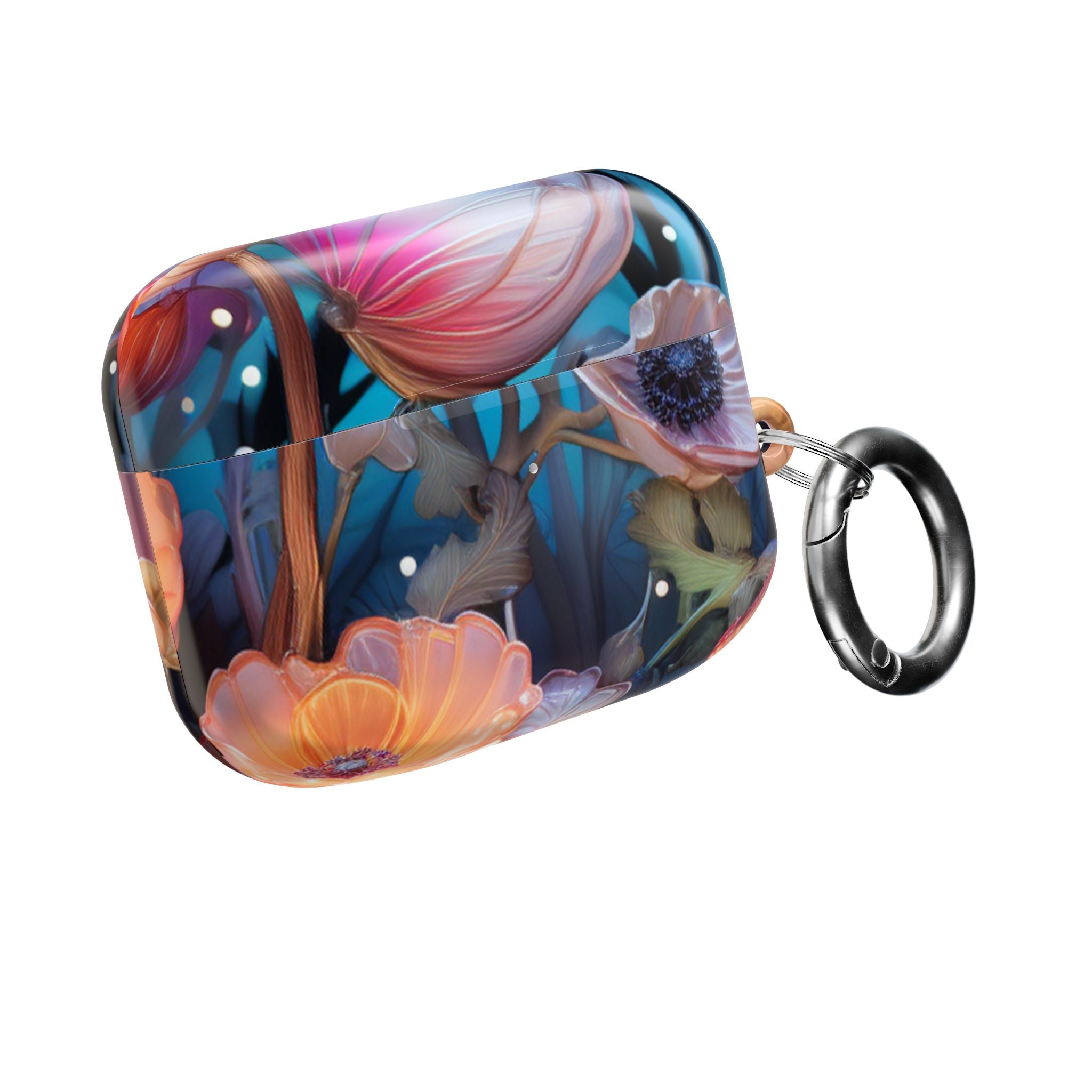 Glowing Petals - AirPods Case