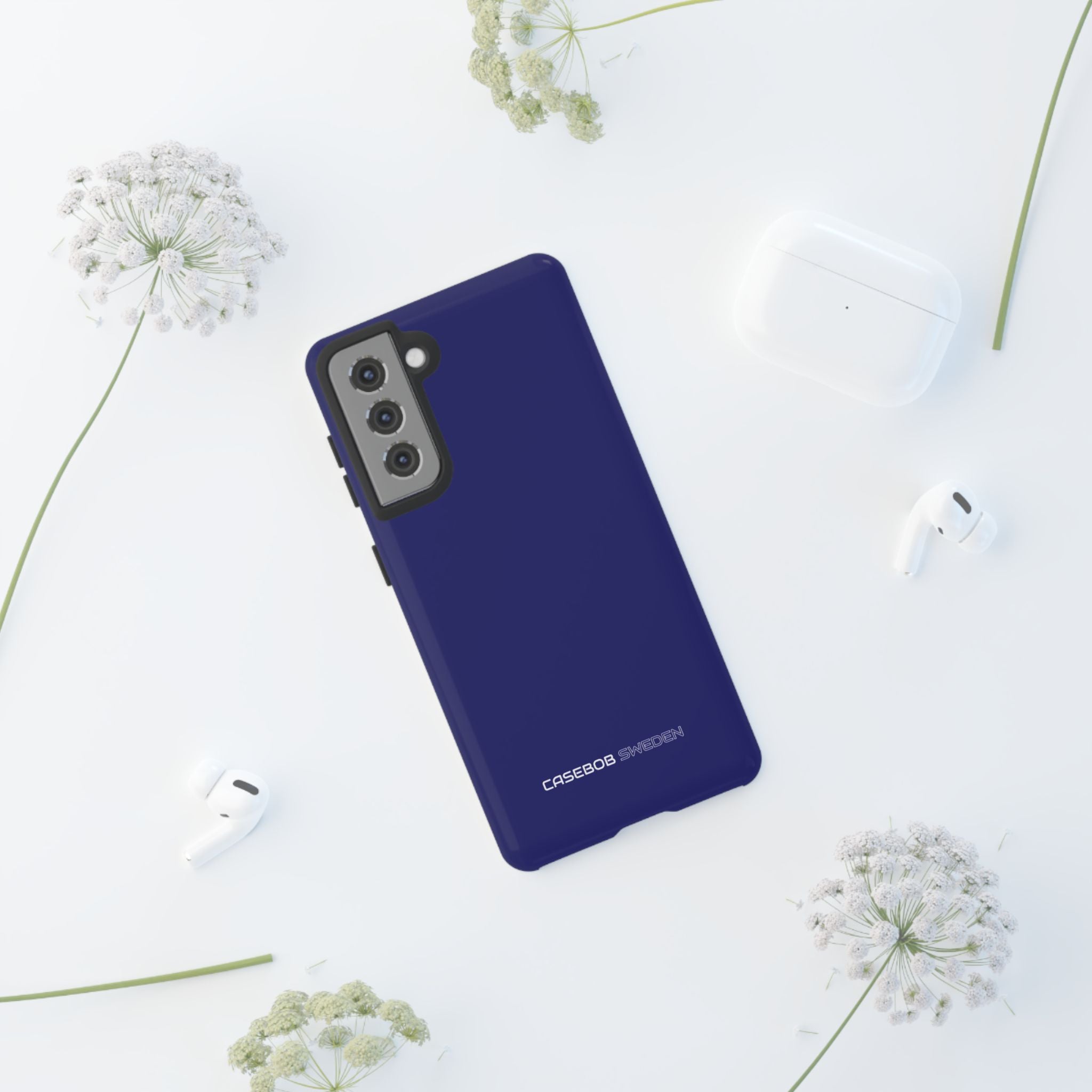 Navy Blue Samsung Case - Tough