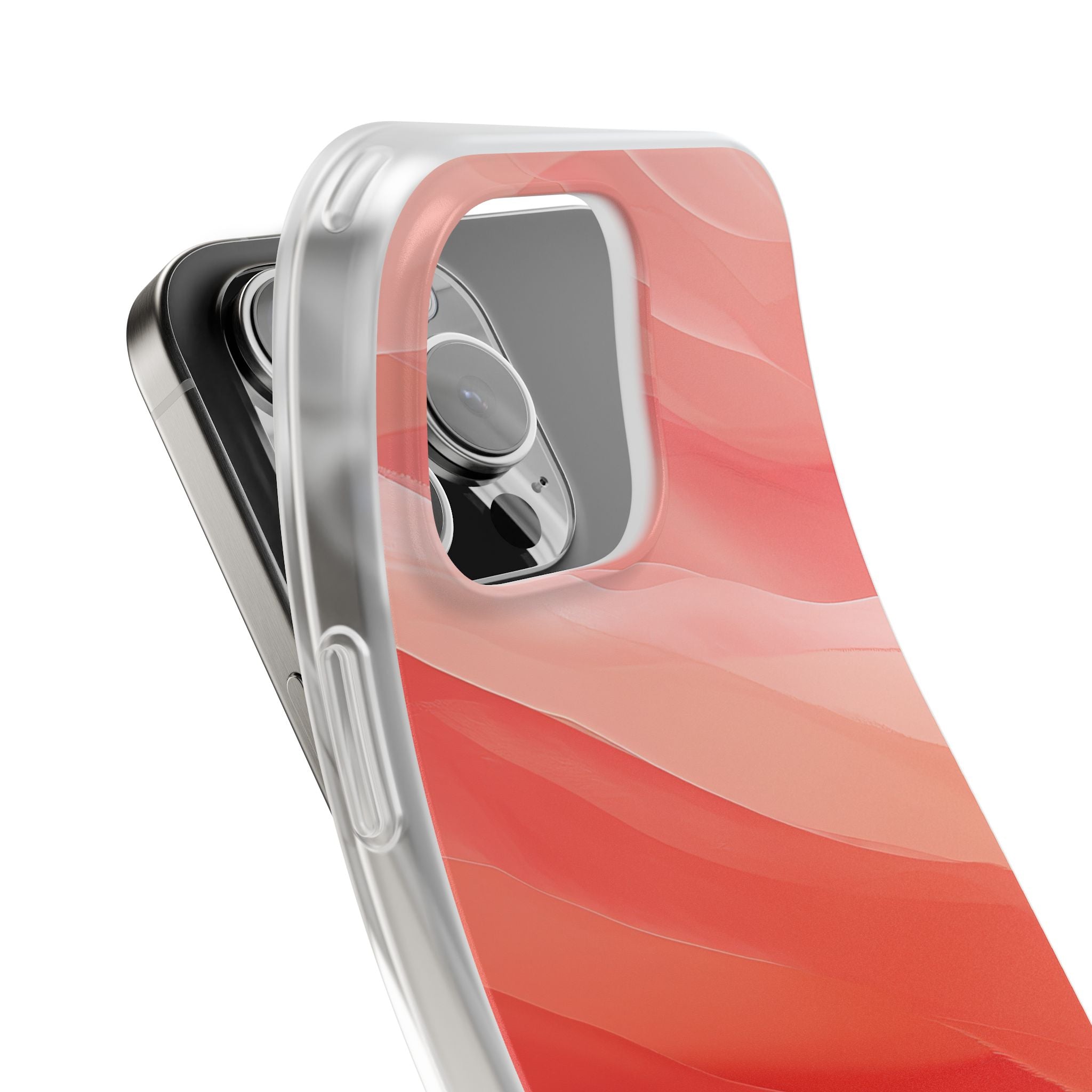 Silken Bands iPhone 16 Pro Max Case - Soft