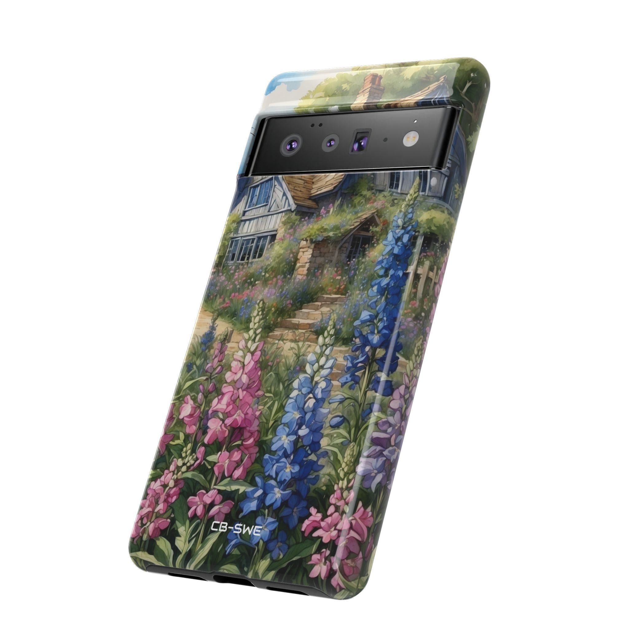 Cottage Blooms Bright - Google Pixel Case