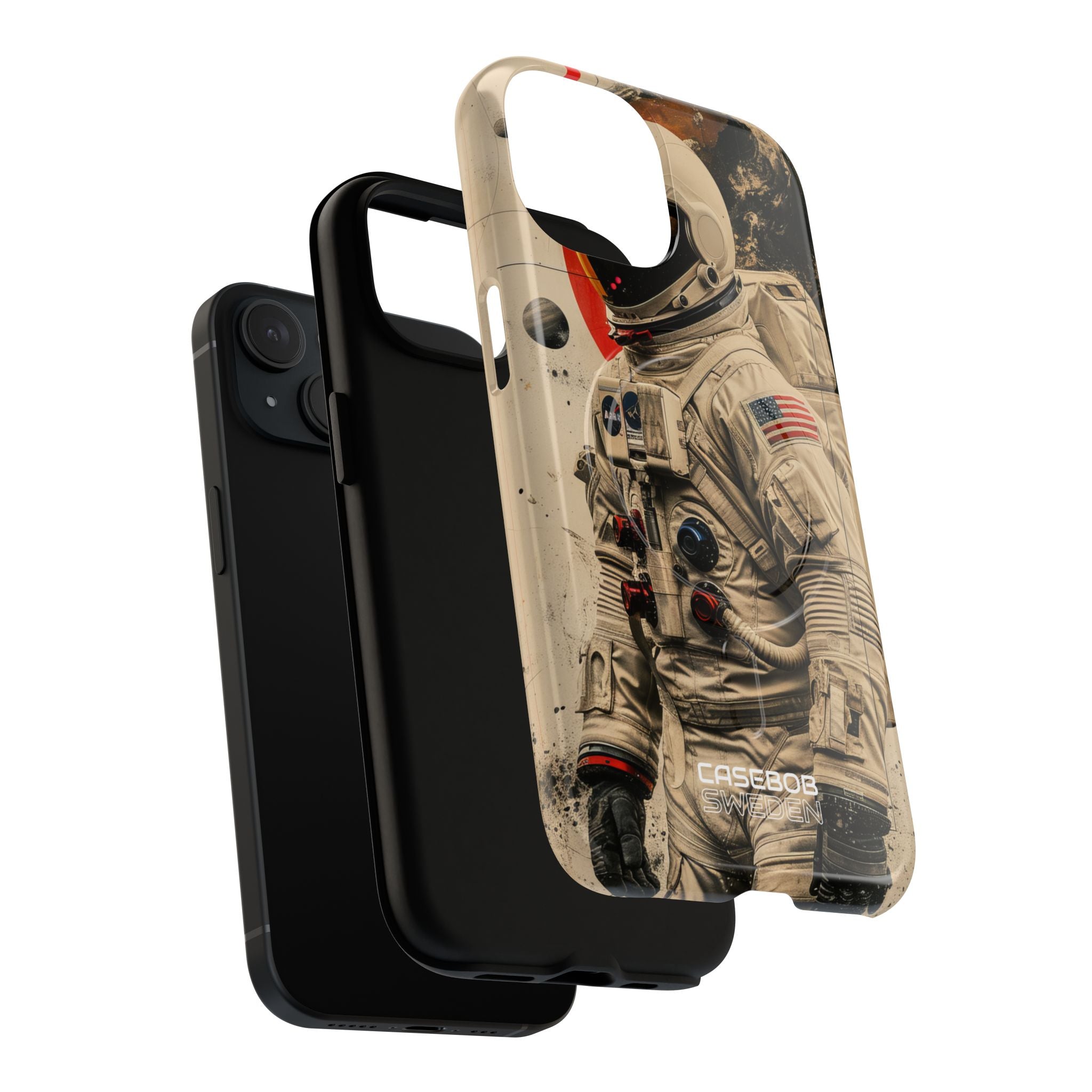 Cosmic Voyager Drift iPhone 15 - Tough+