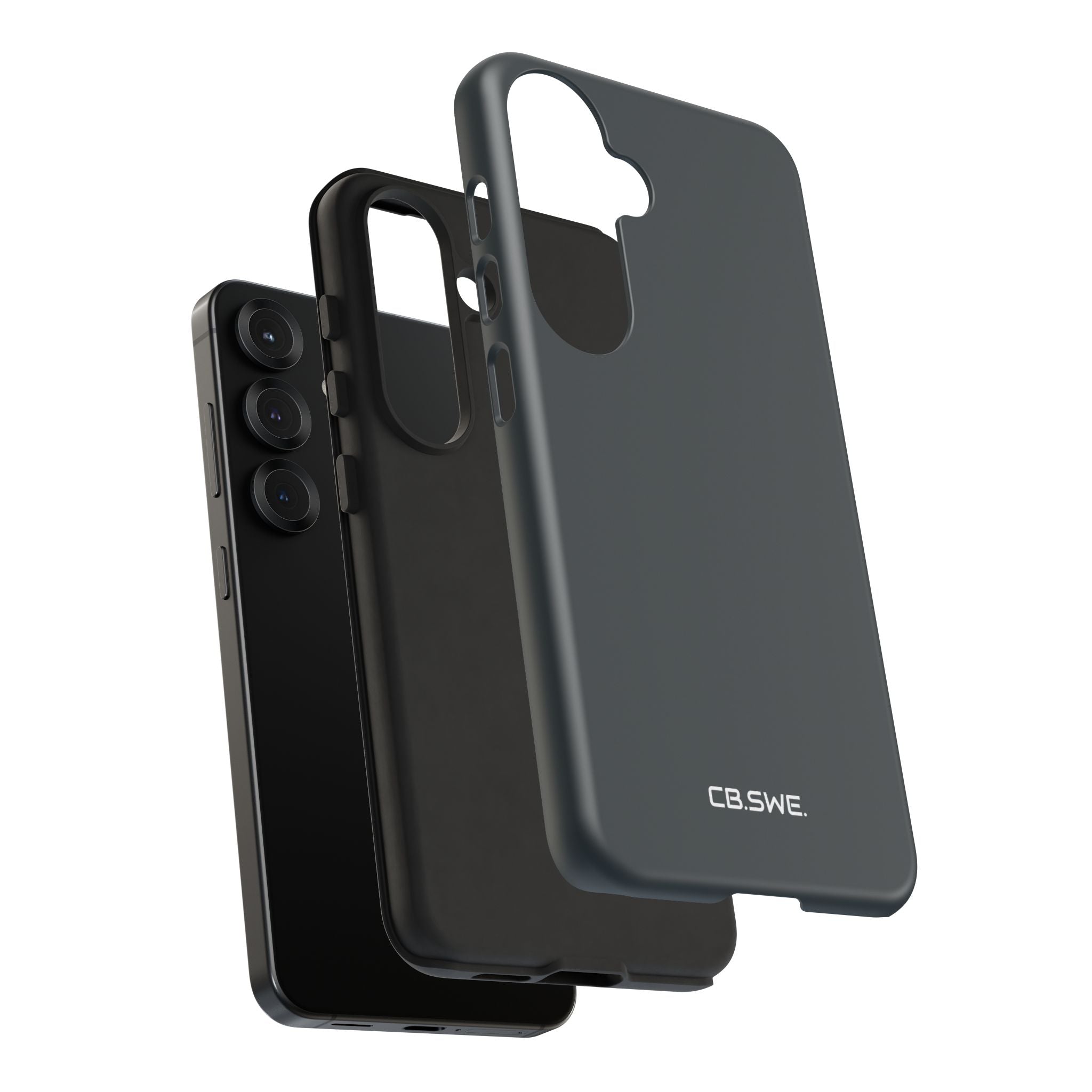 Gunmetal Samsung Case - Tough