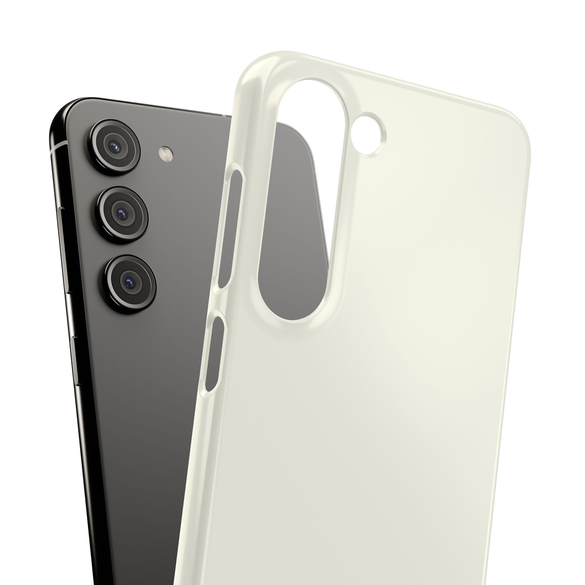 Ivory White Samsung S23 - Slim