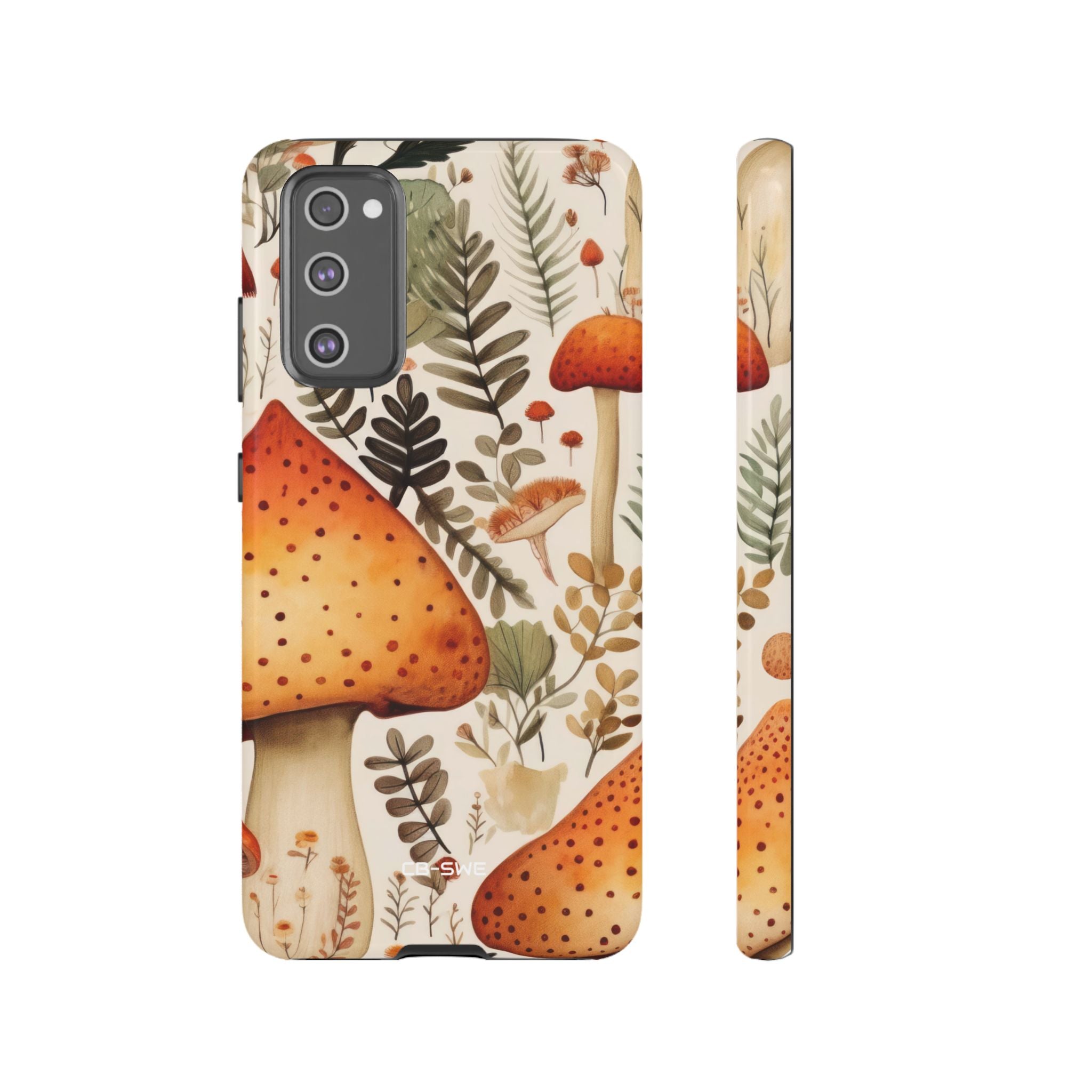 Mushrooms Sprout Cheerfully - Samsung Case