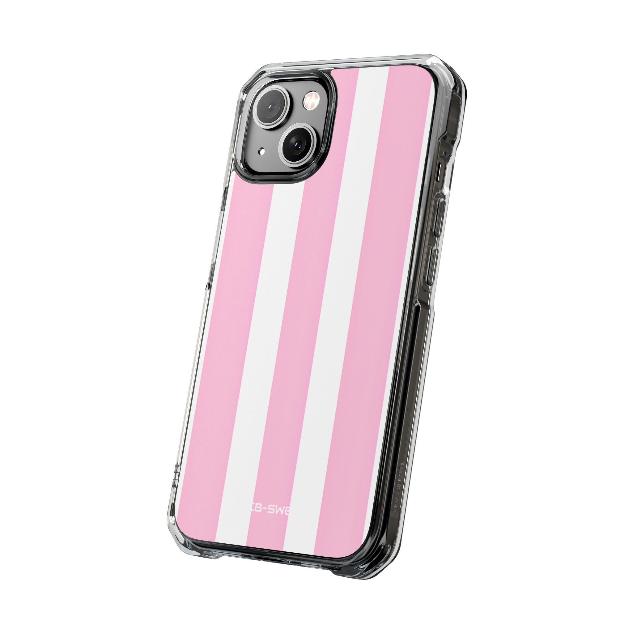 Pink White Minimalism iPhone Case - Impact