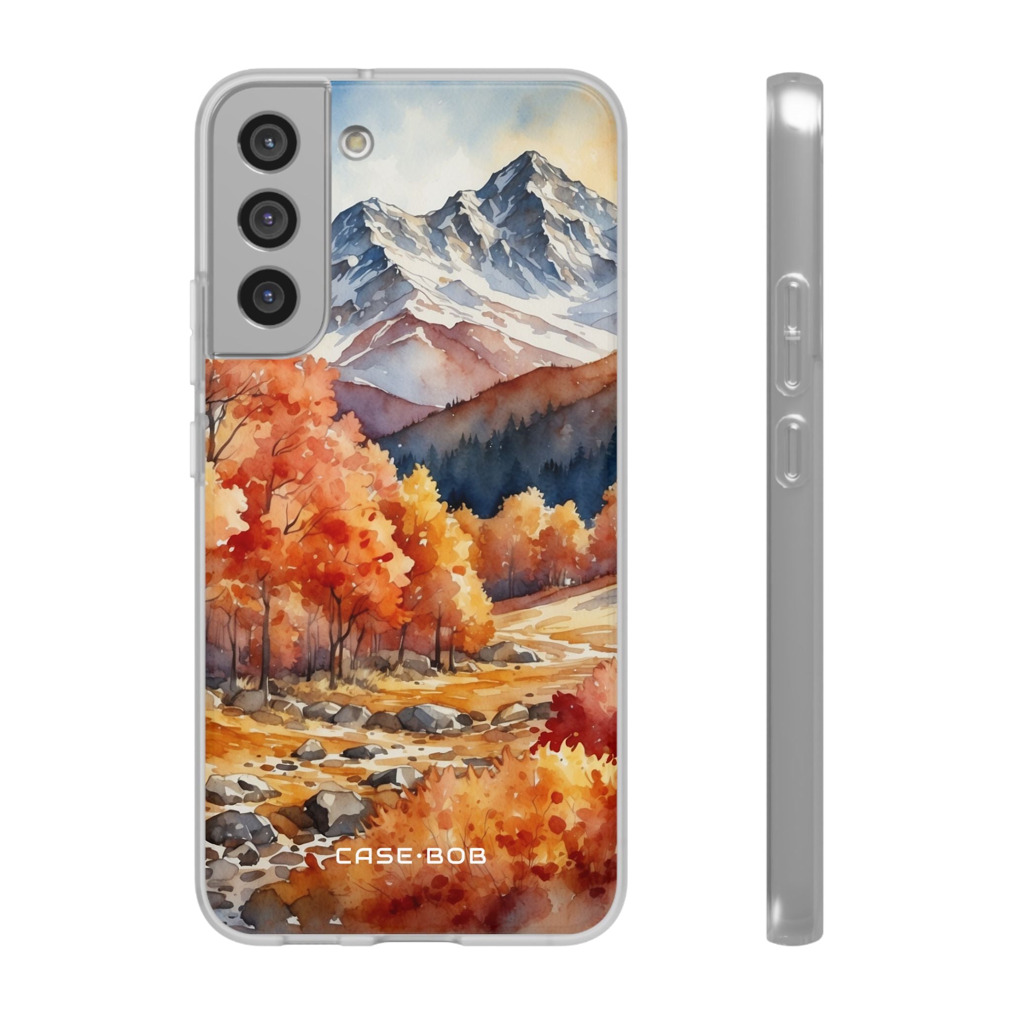 Snowcapped Radiance Samsung S22 Plus Case - Soft
