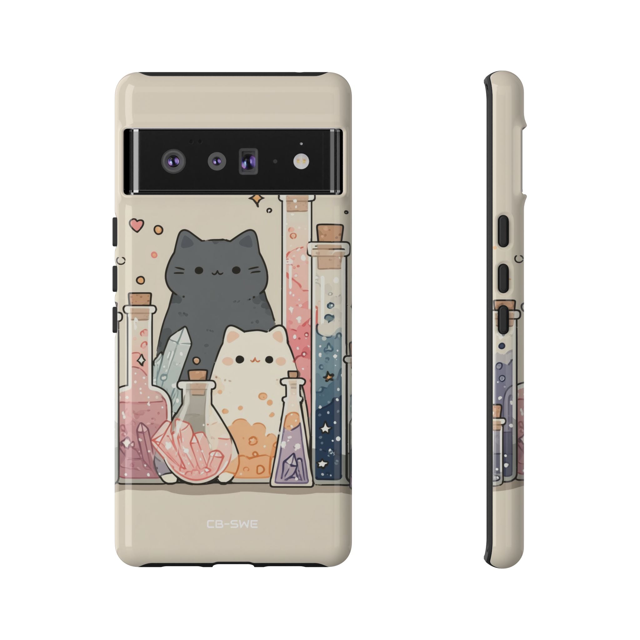 Cats Brew Potions - Google Pixel Case