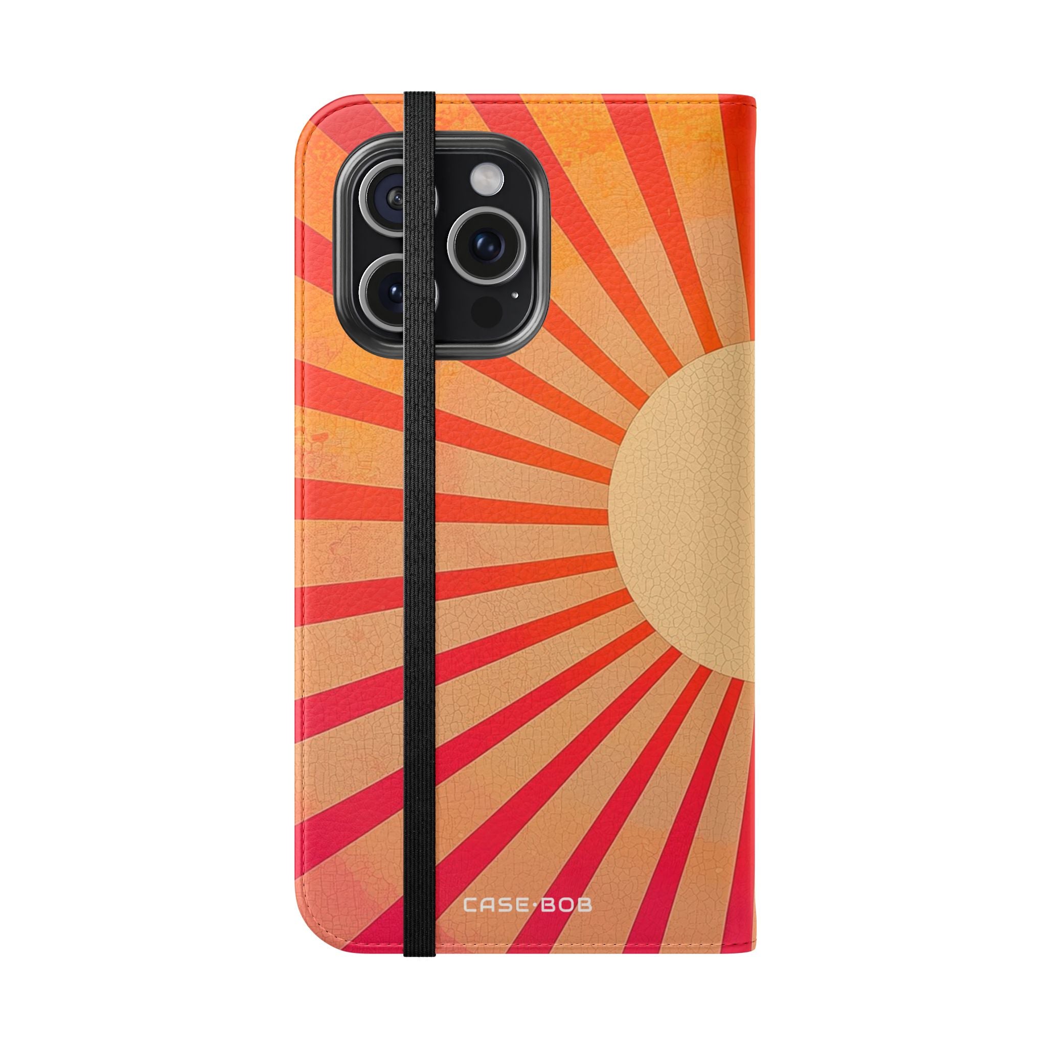 Sunburst Radiance - iPhone 15 Pro Max Case - Wallet