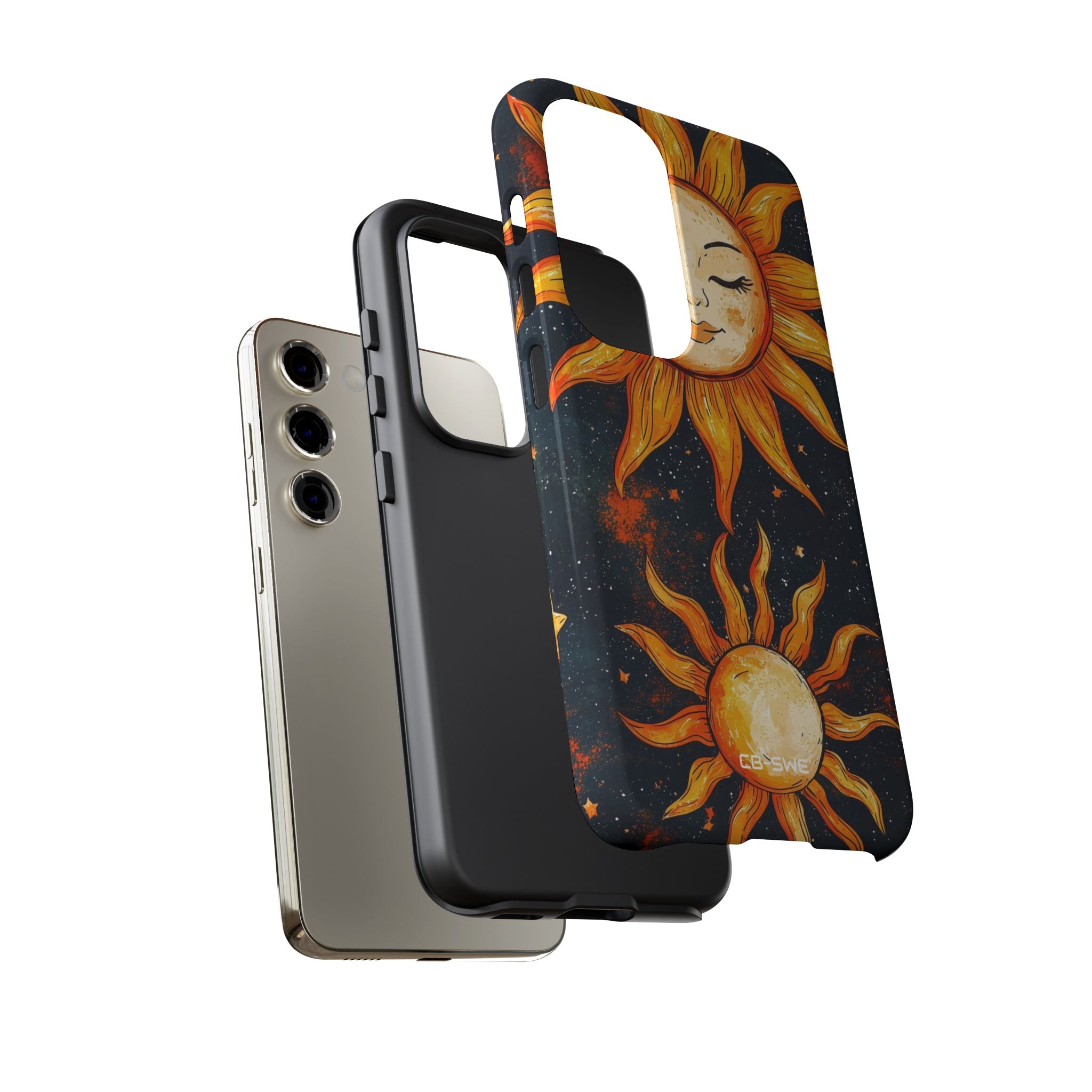 Celestial Suns Dance - Samsung Case