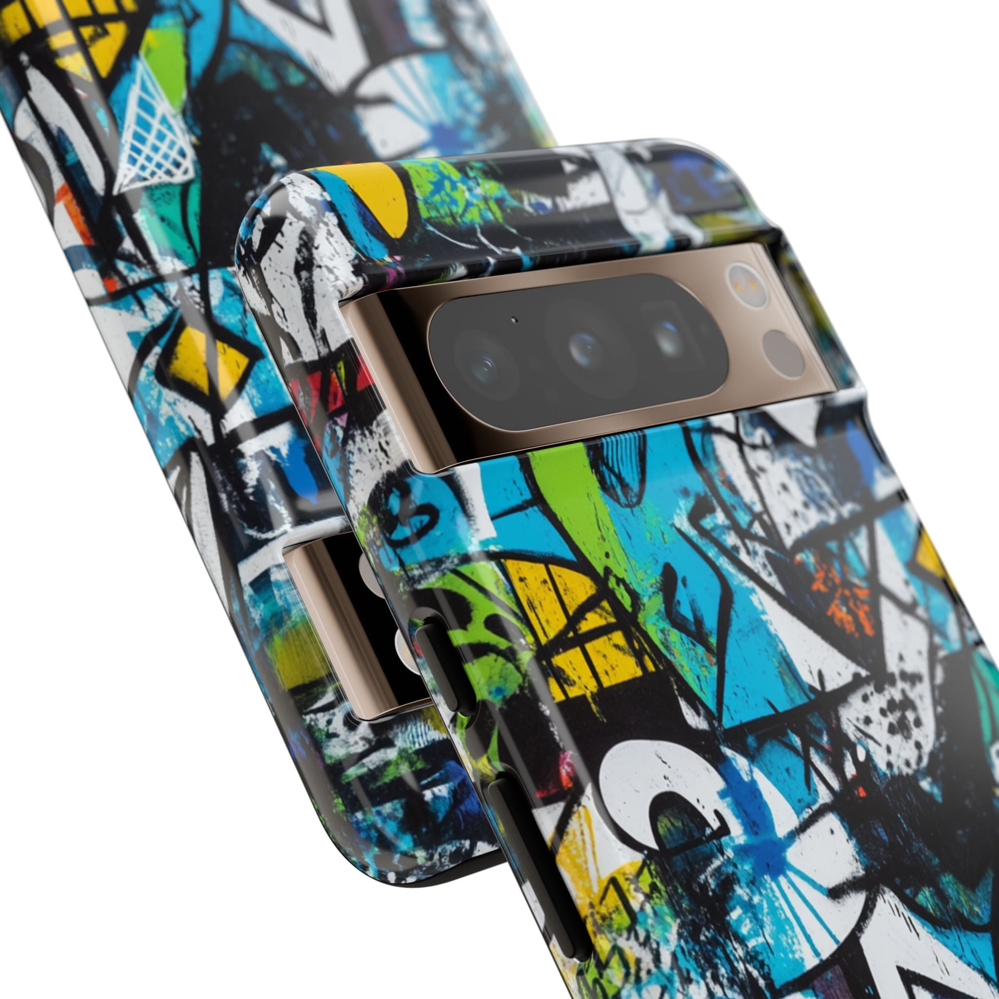 White Ripple Drift Google Pixel 8 Pro Case - Tough