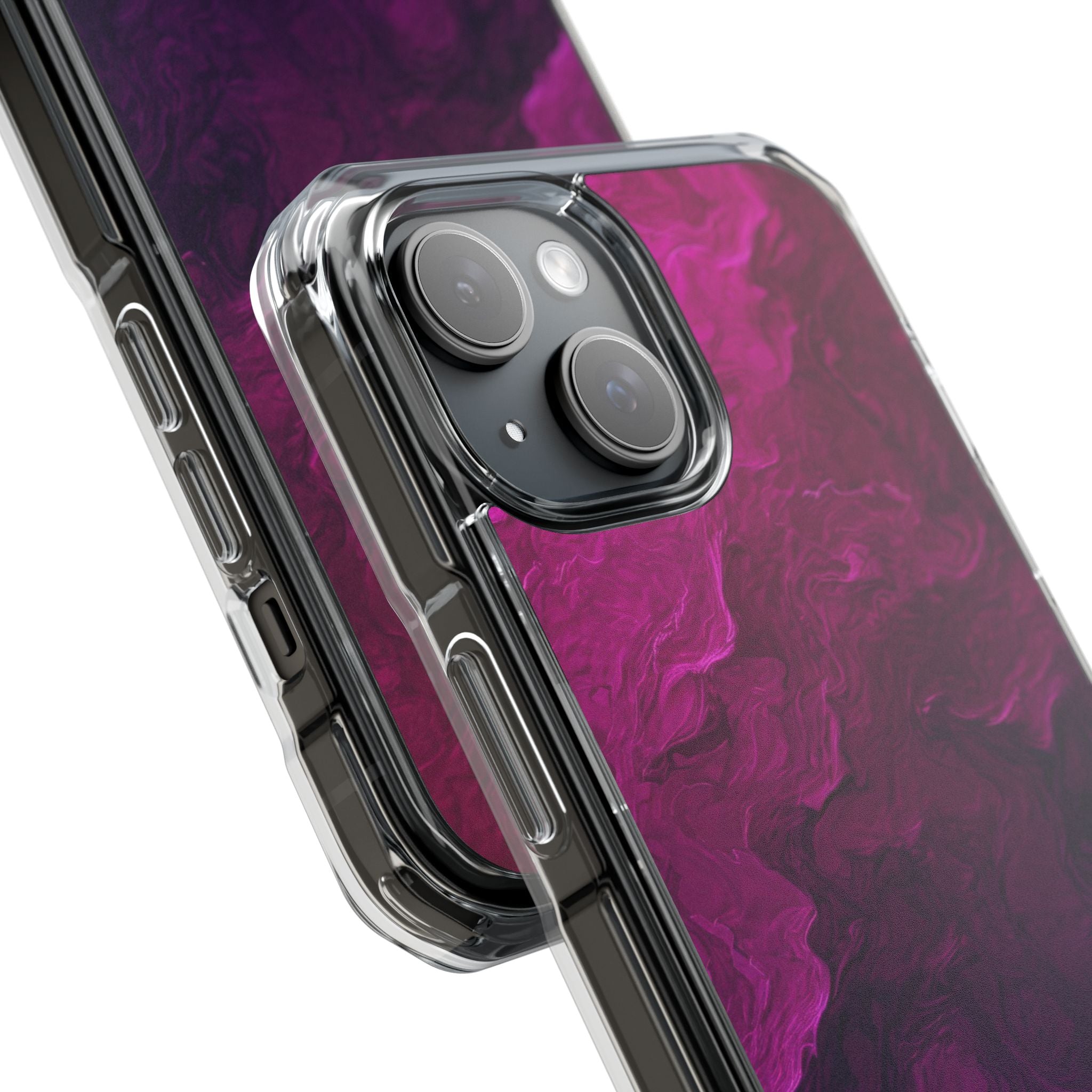 Velvet Dream Currents iPhone 15 - Impact Clear+
