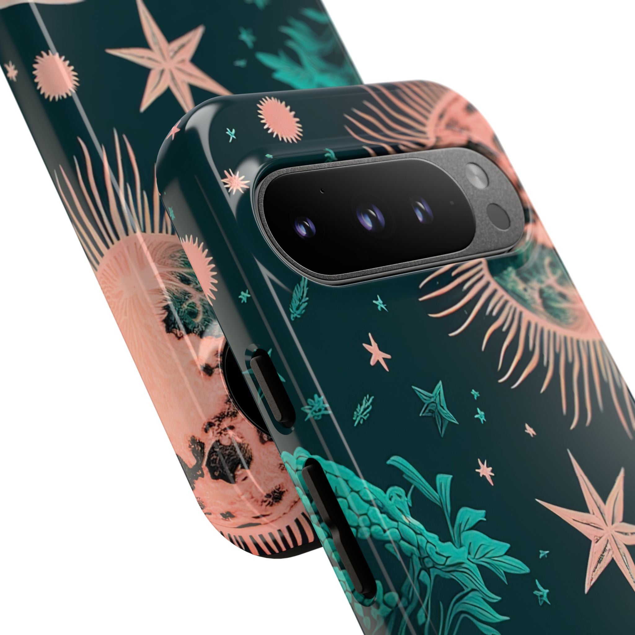 Celestial Botanical Night - Google Pixel Case