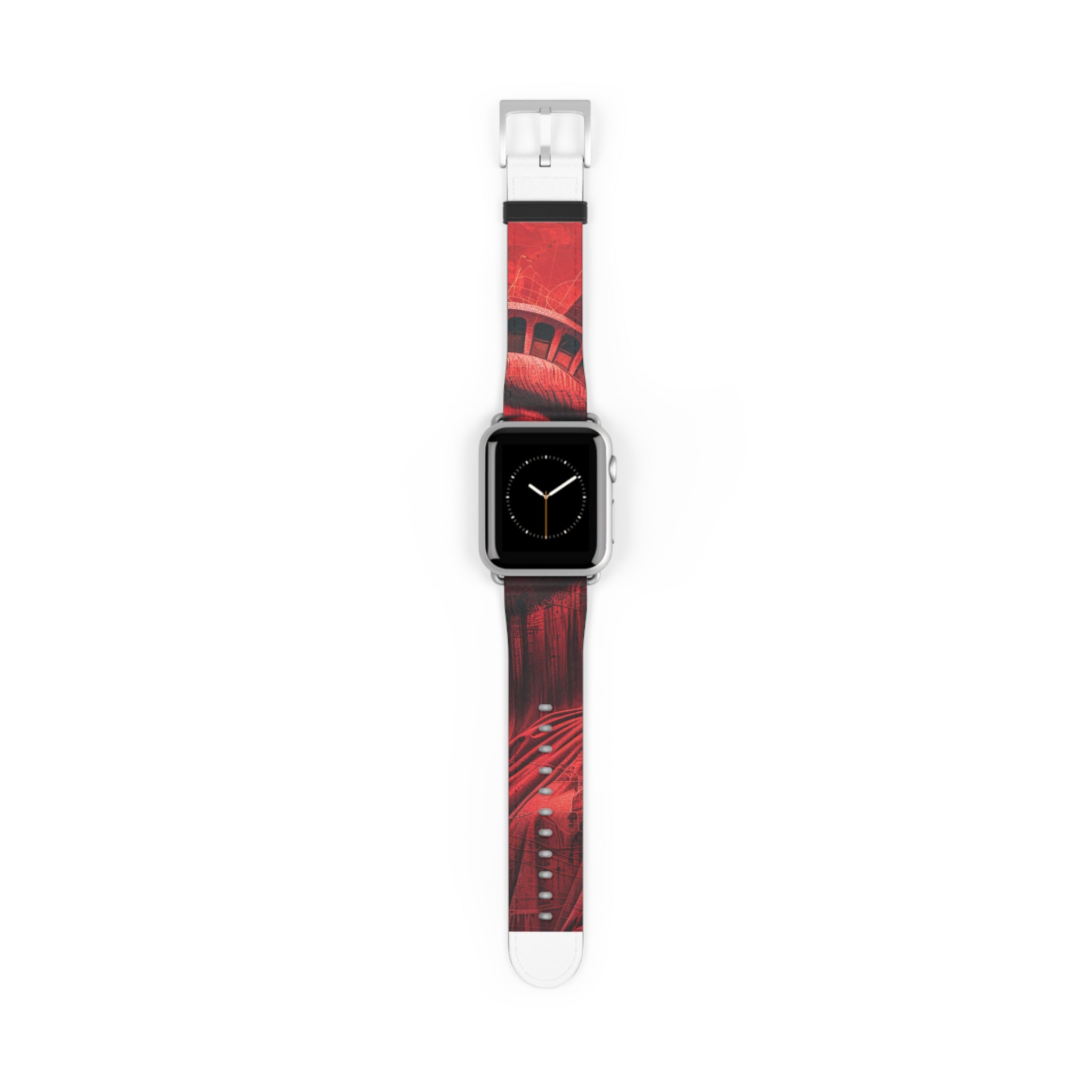 Liberty Crimson - Watch Band
