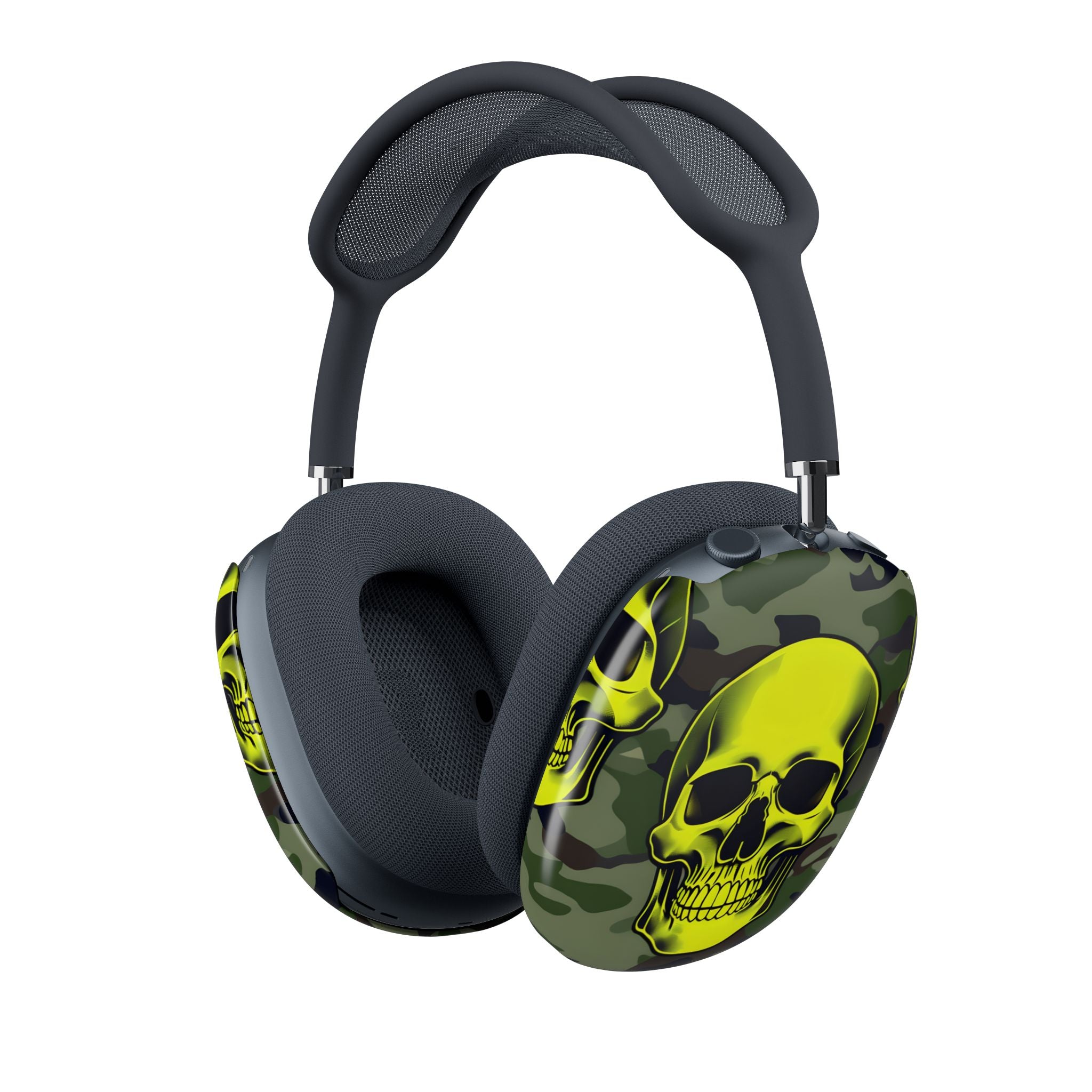 Neon Skull Camo - AirPod Max -suoja