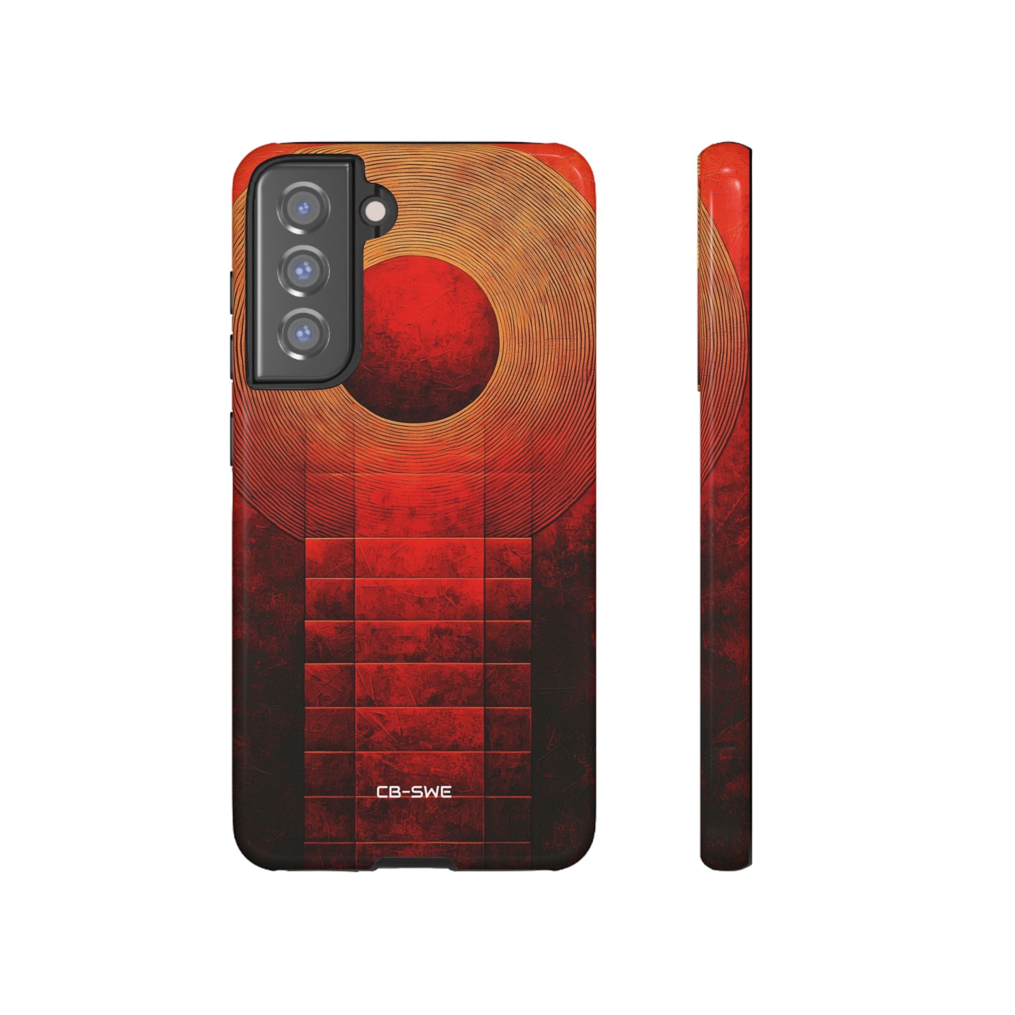 Circular Convergence Glows - Samsung Case