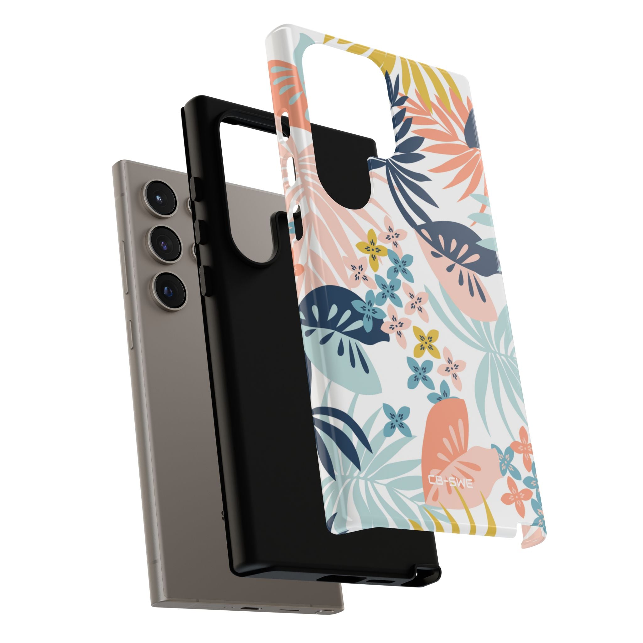 Tropical Foliage Blooms - Samsung Case