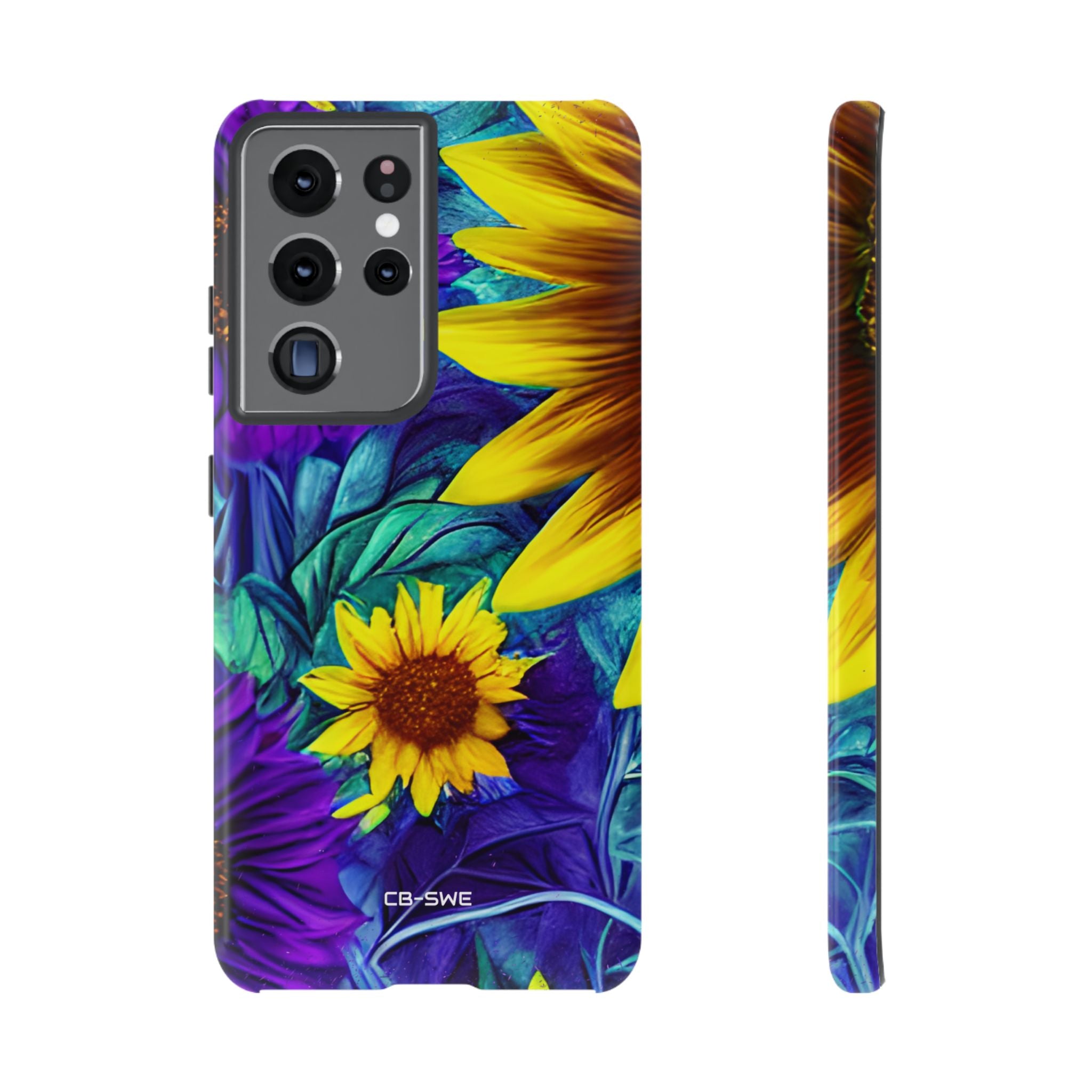 Surreal Floral Dreamscape - Samsung Case