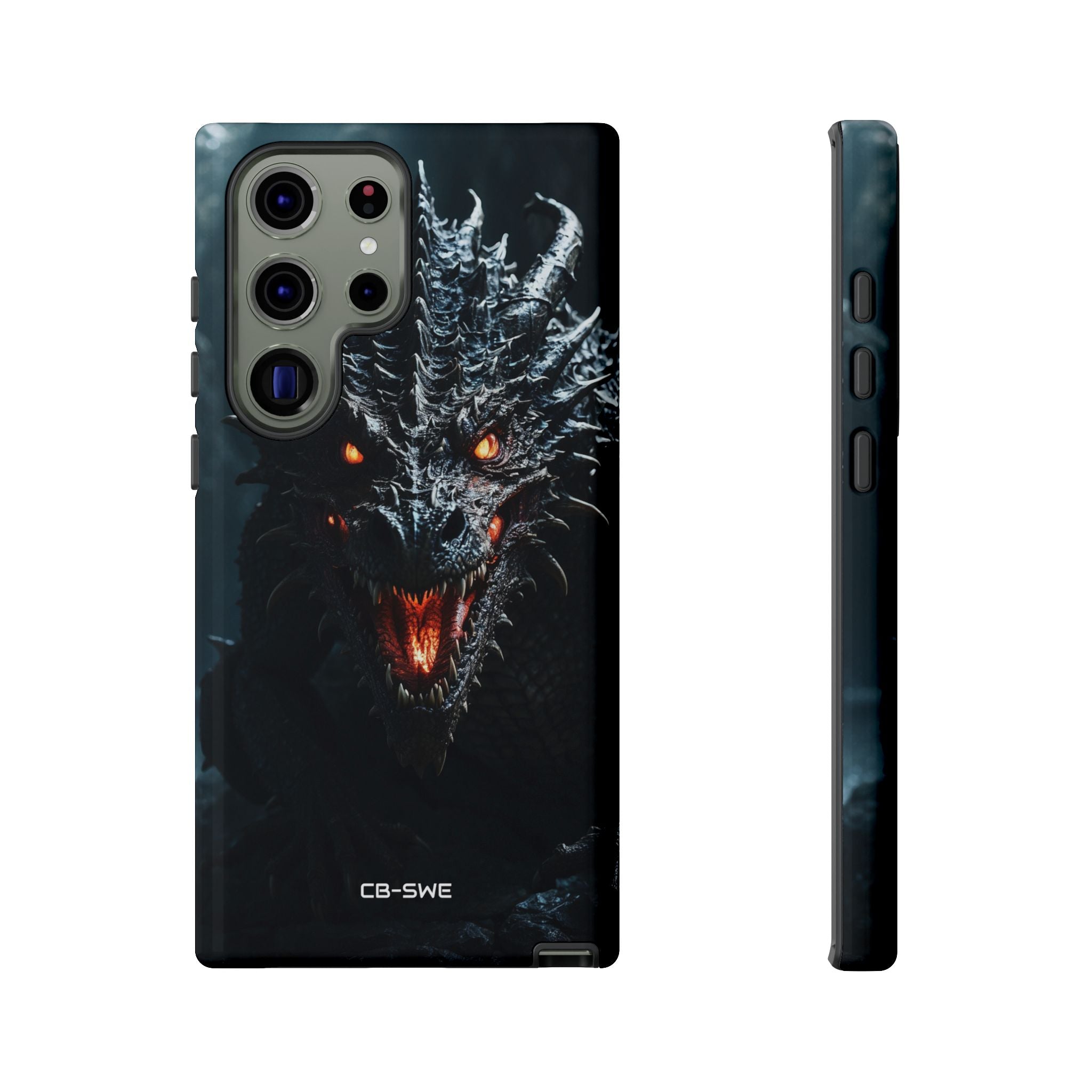 Fierce Dragon Roars - Samsung Case