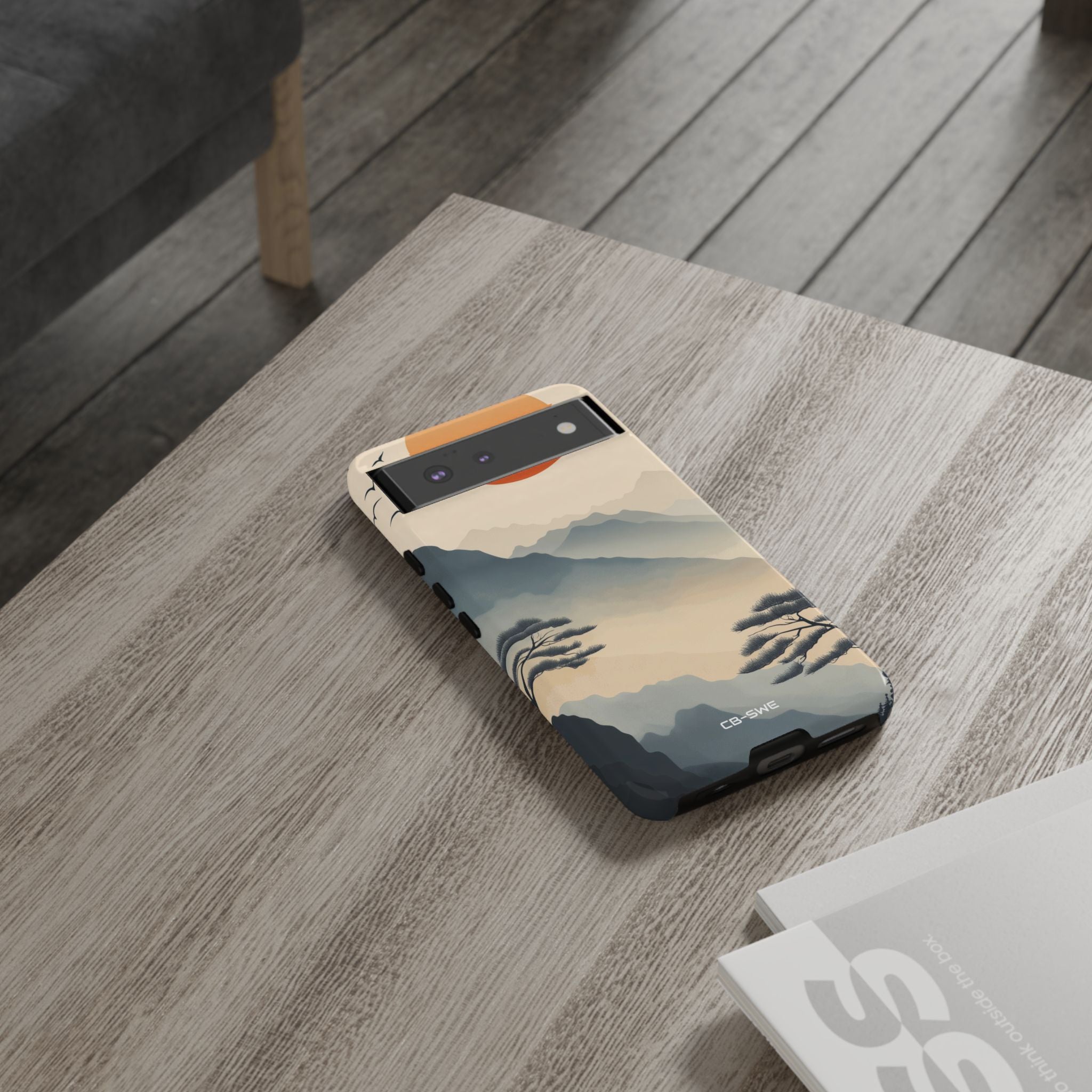 Mountains Embrace Sun - Google Pixel Case