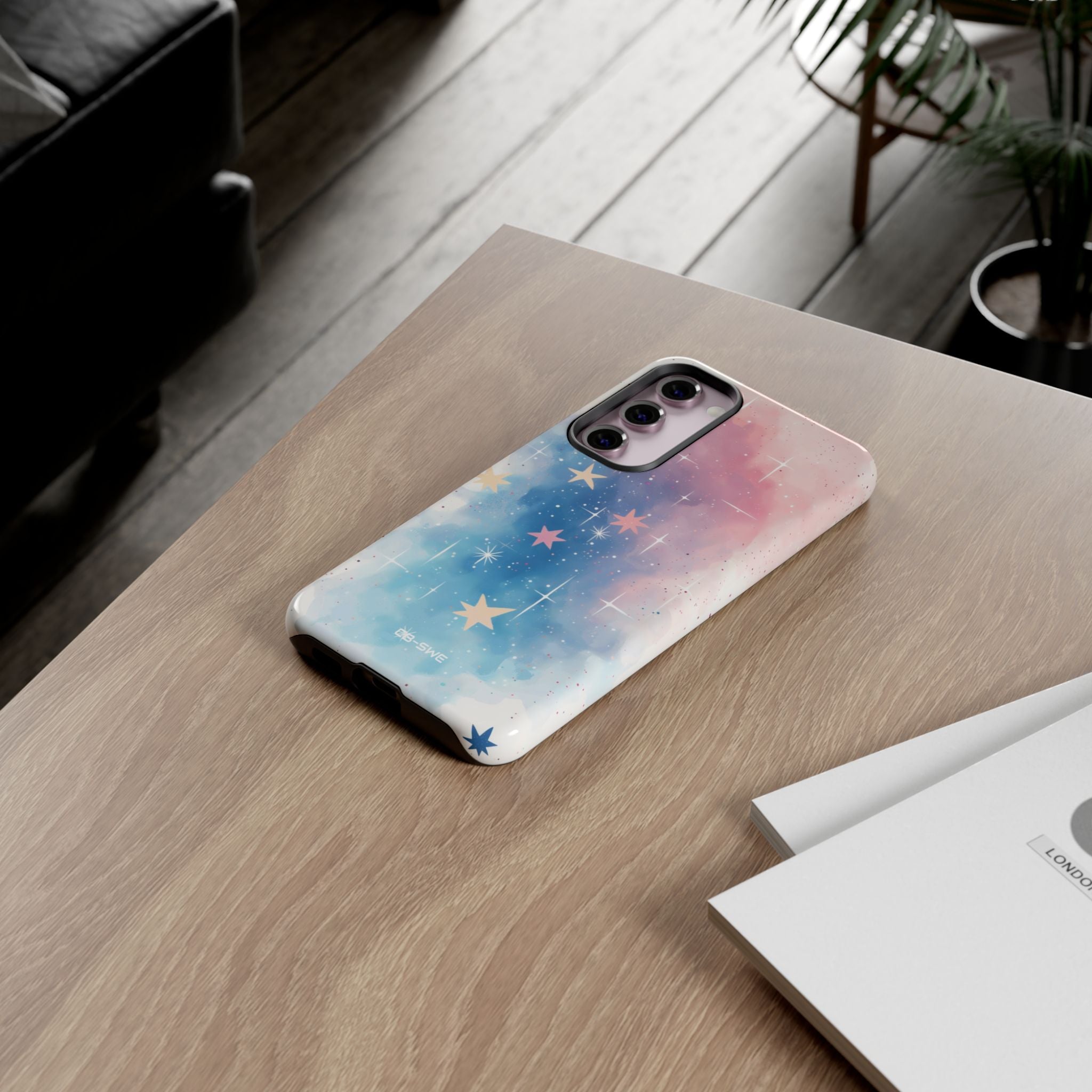 Celestial Dreams Sparkle - Samsung Case
