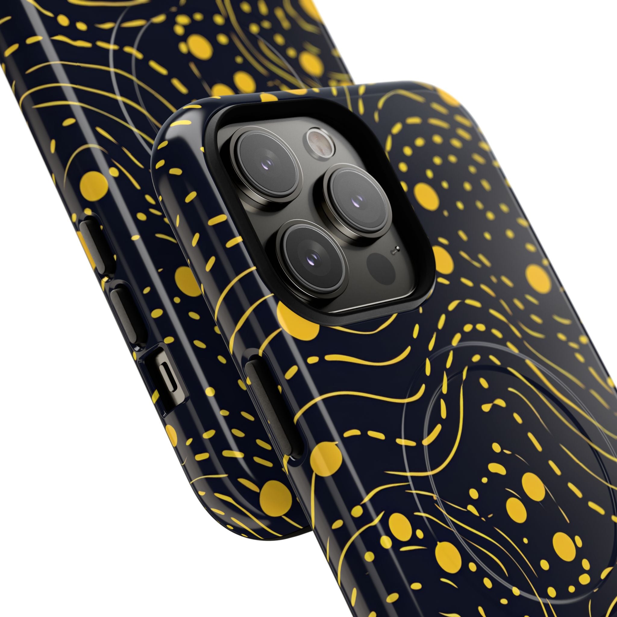 Cosmic Drift Flow iPhone 14 - Tough+