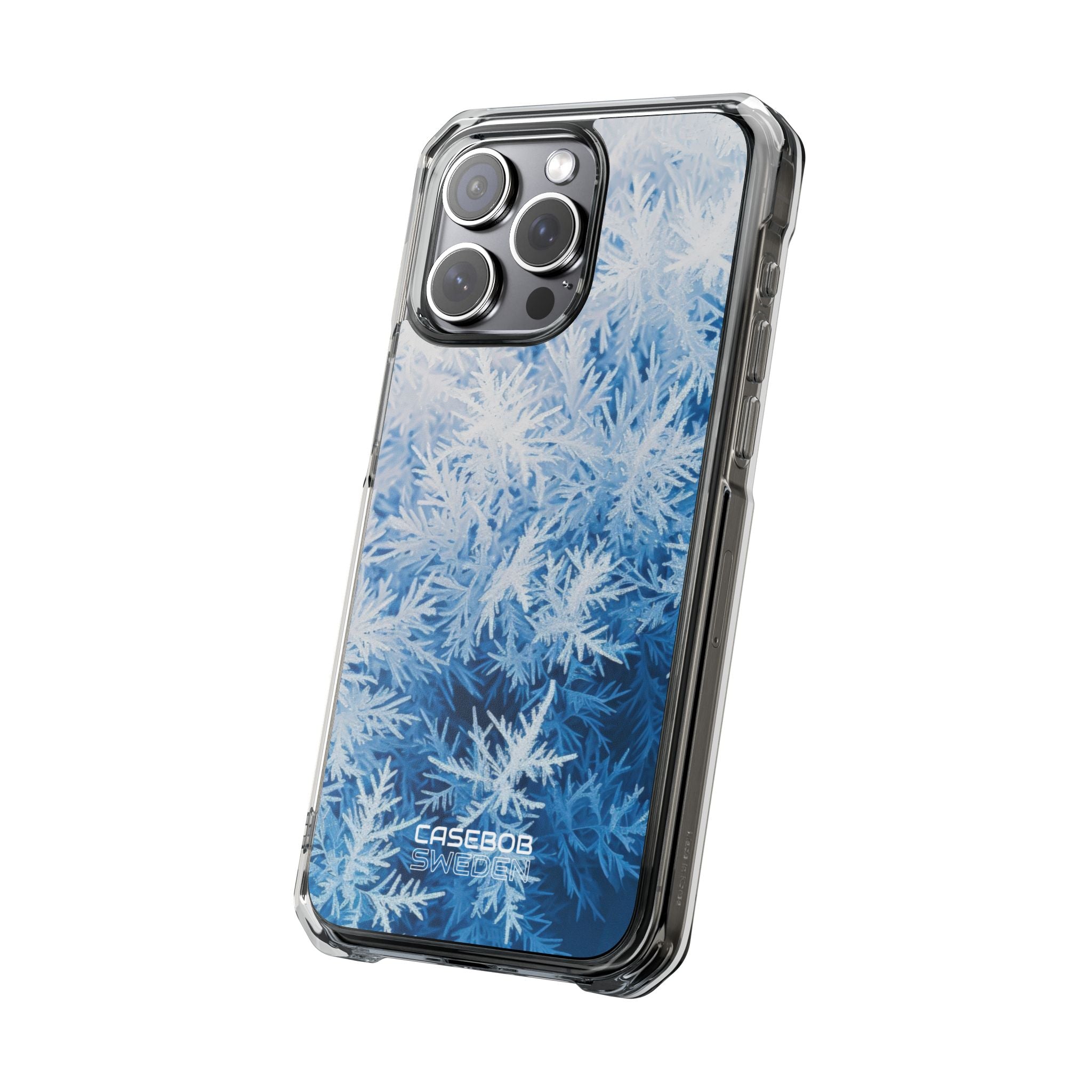 Frosted Crystal Dreams iPhone 15 - Impact Clear+