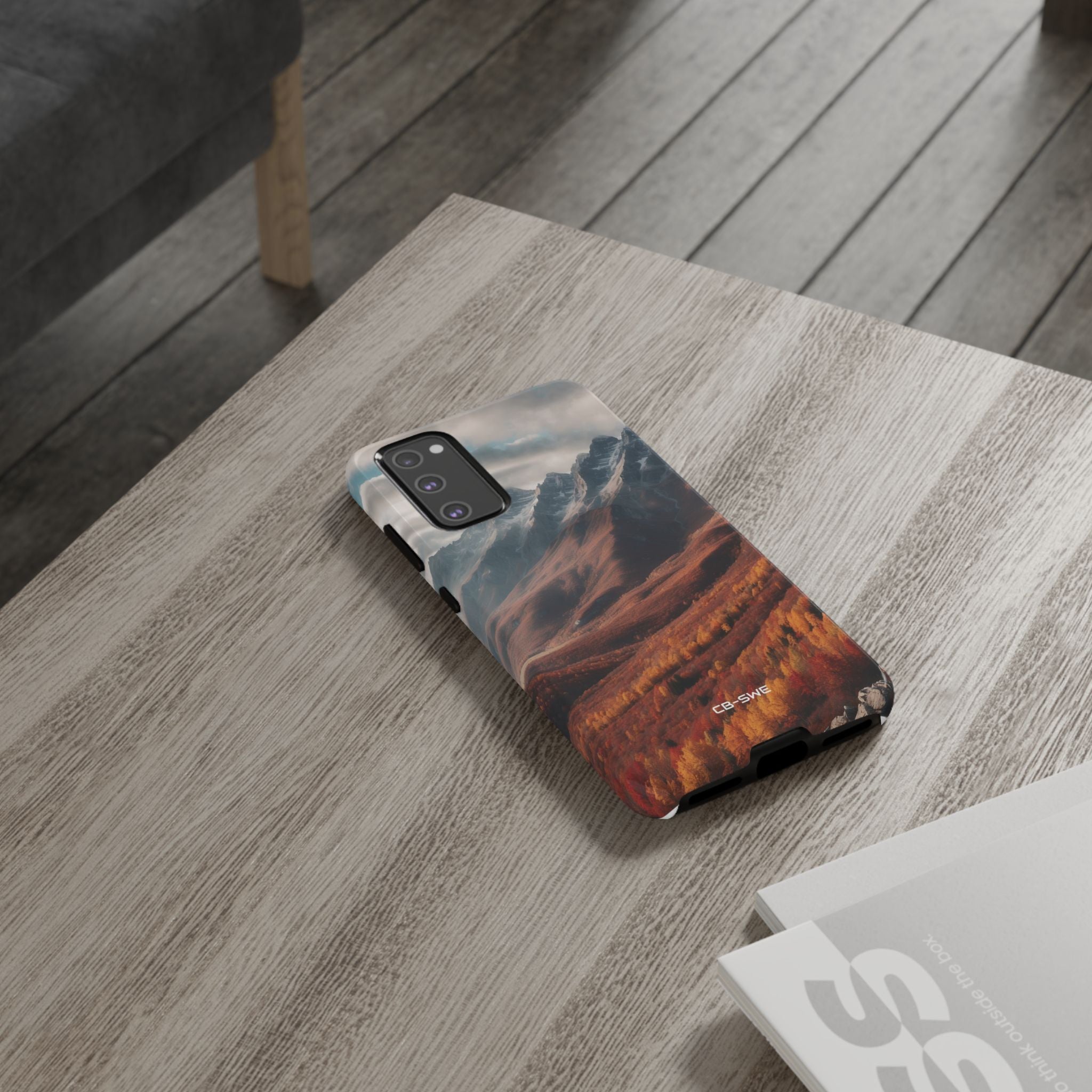 Autumn Leaves Dance - Samsung Case